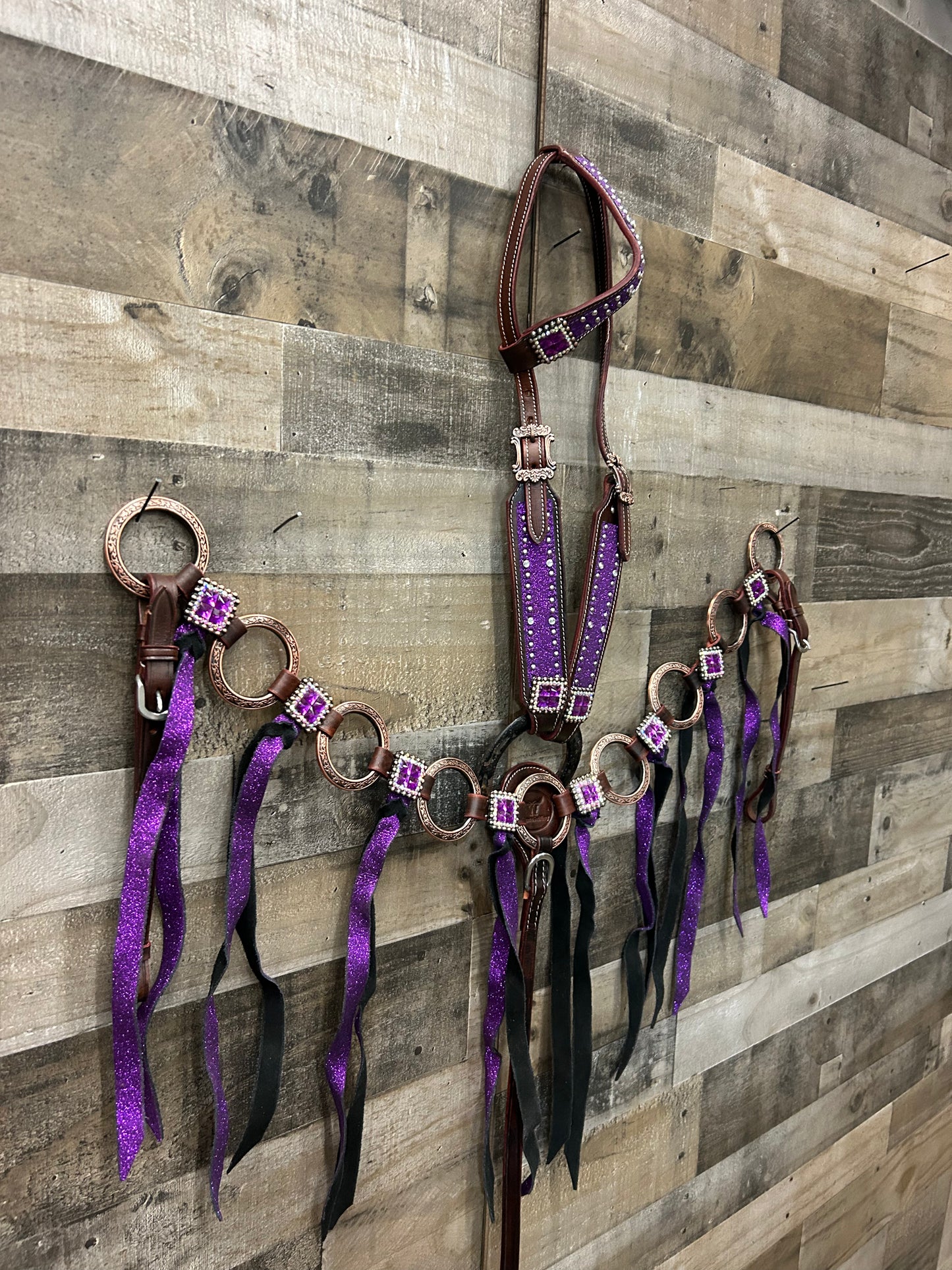 Bling Sparkling Tack Set