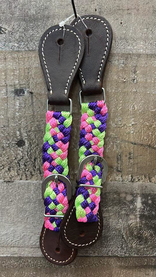 Mule Tape Spur Straps