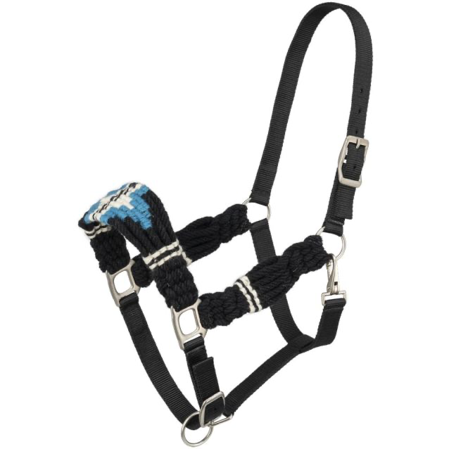 WOOL STRING NYLON HALTER