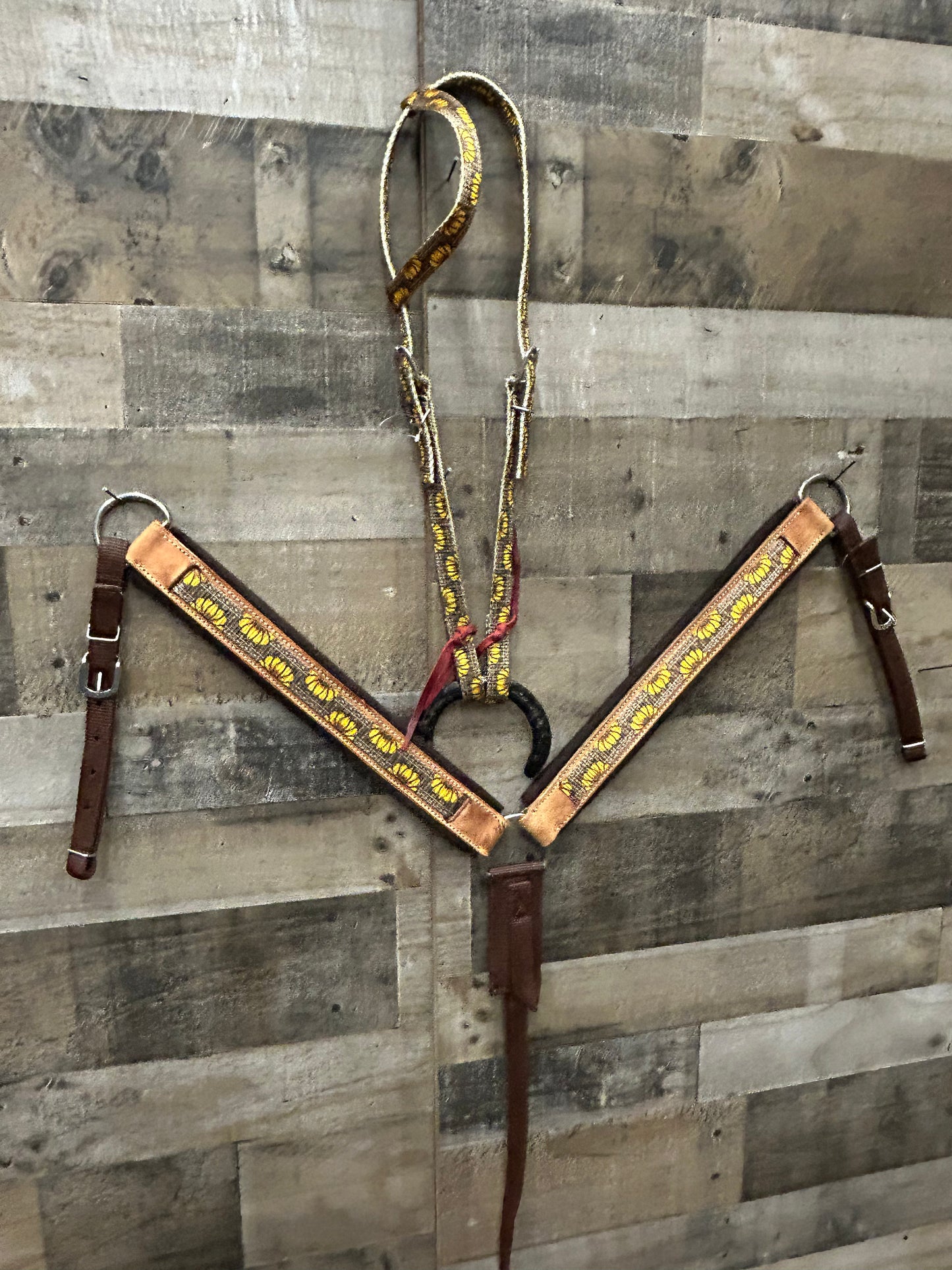 Sunflower Tack Set