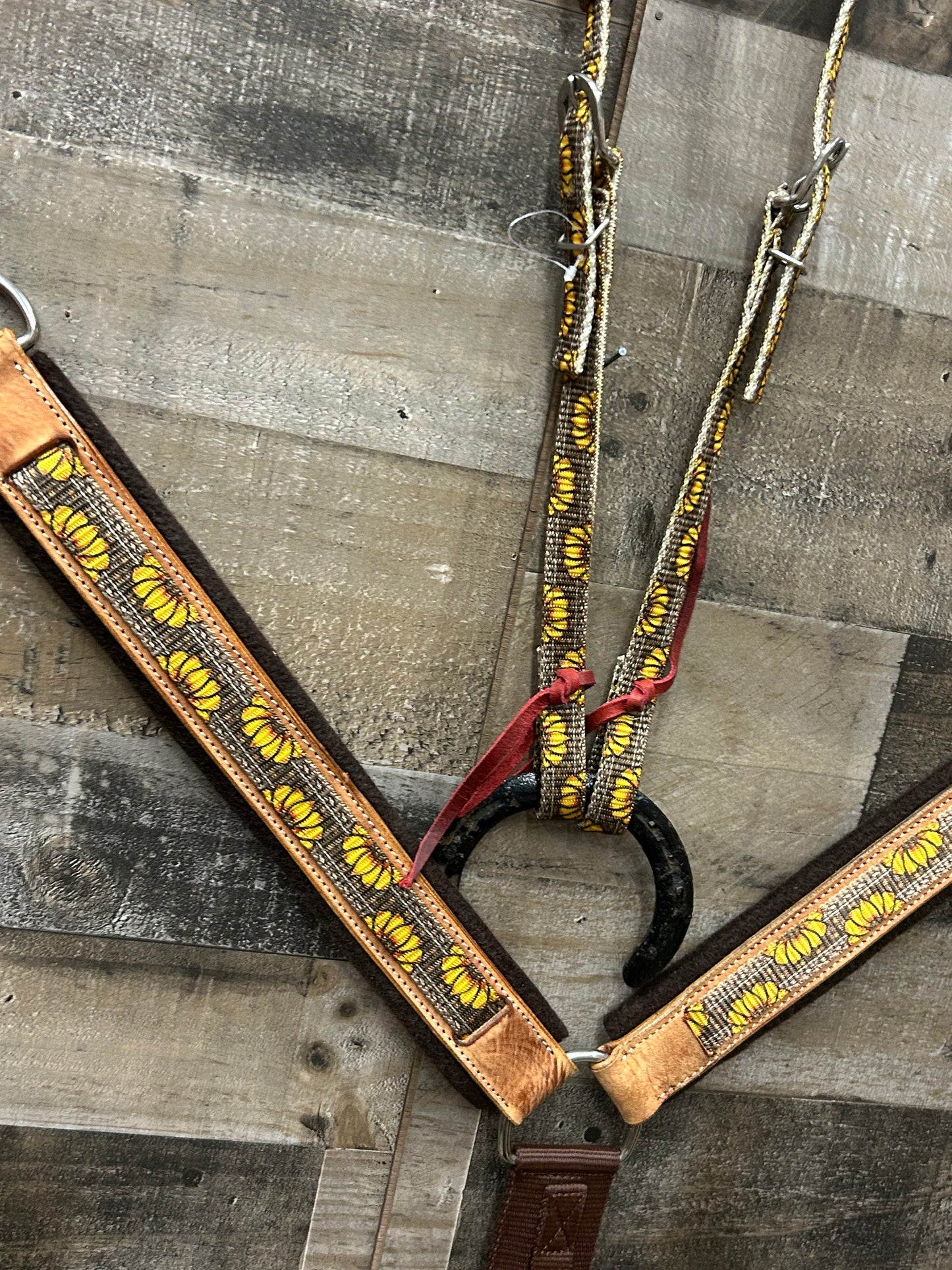 Sunflower Tack Set