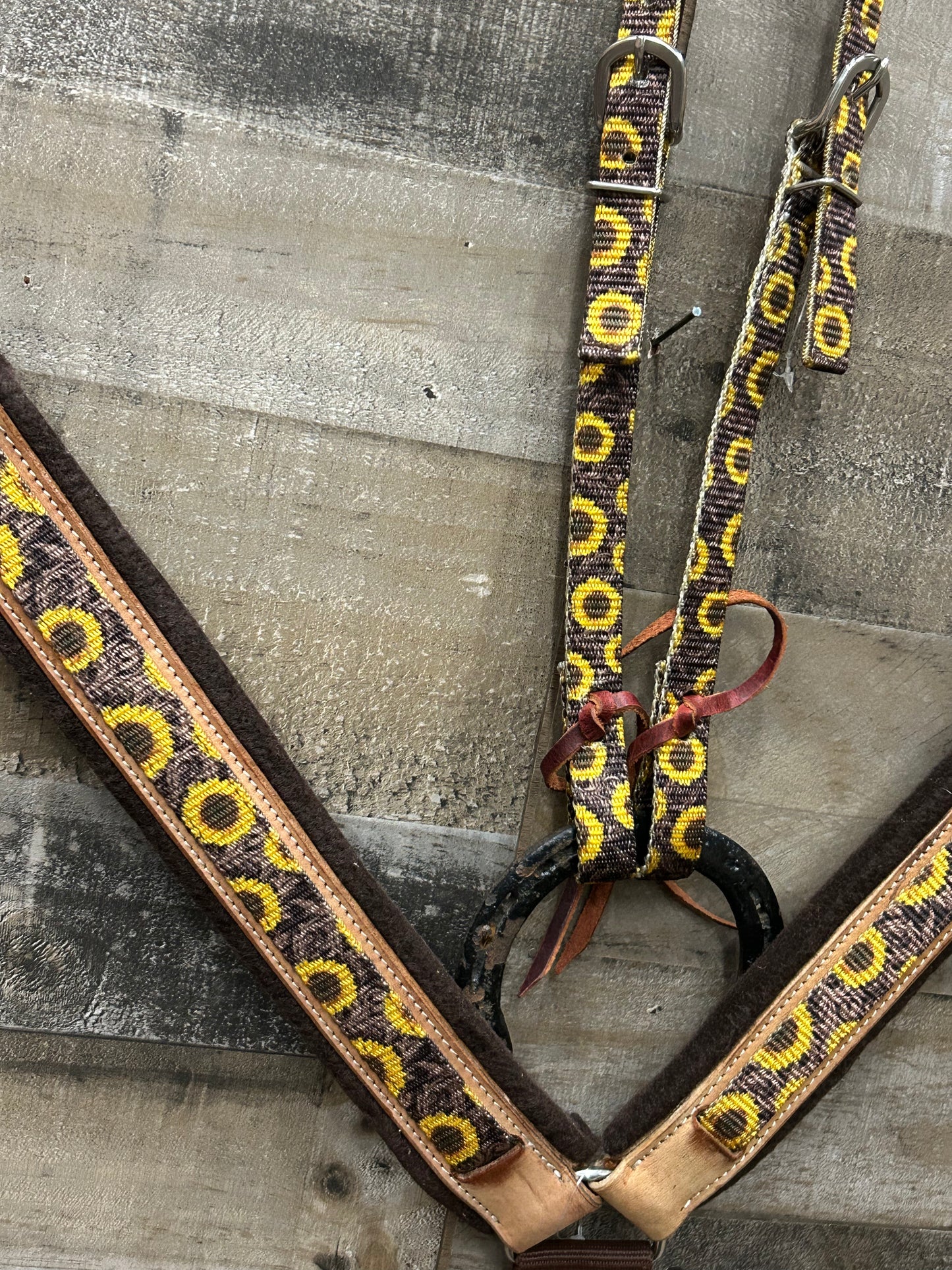 Sunflower Tack Set