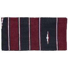 SIERRA ACRYLIC BLEND MINIATURE SADDLE BLANKET 19”x19”