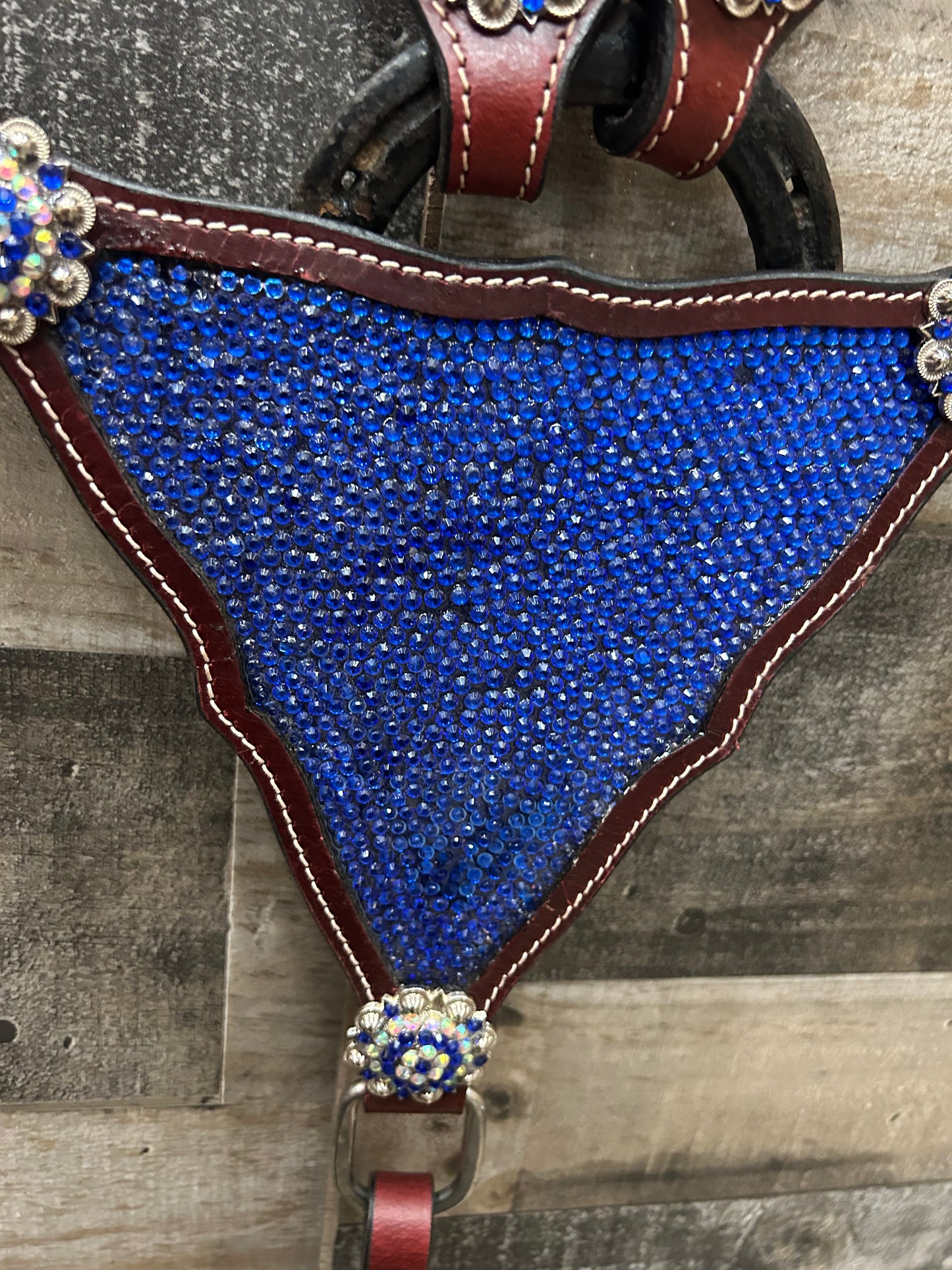Full Grain Leather Bling Set