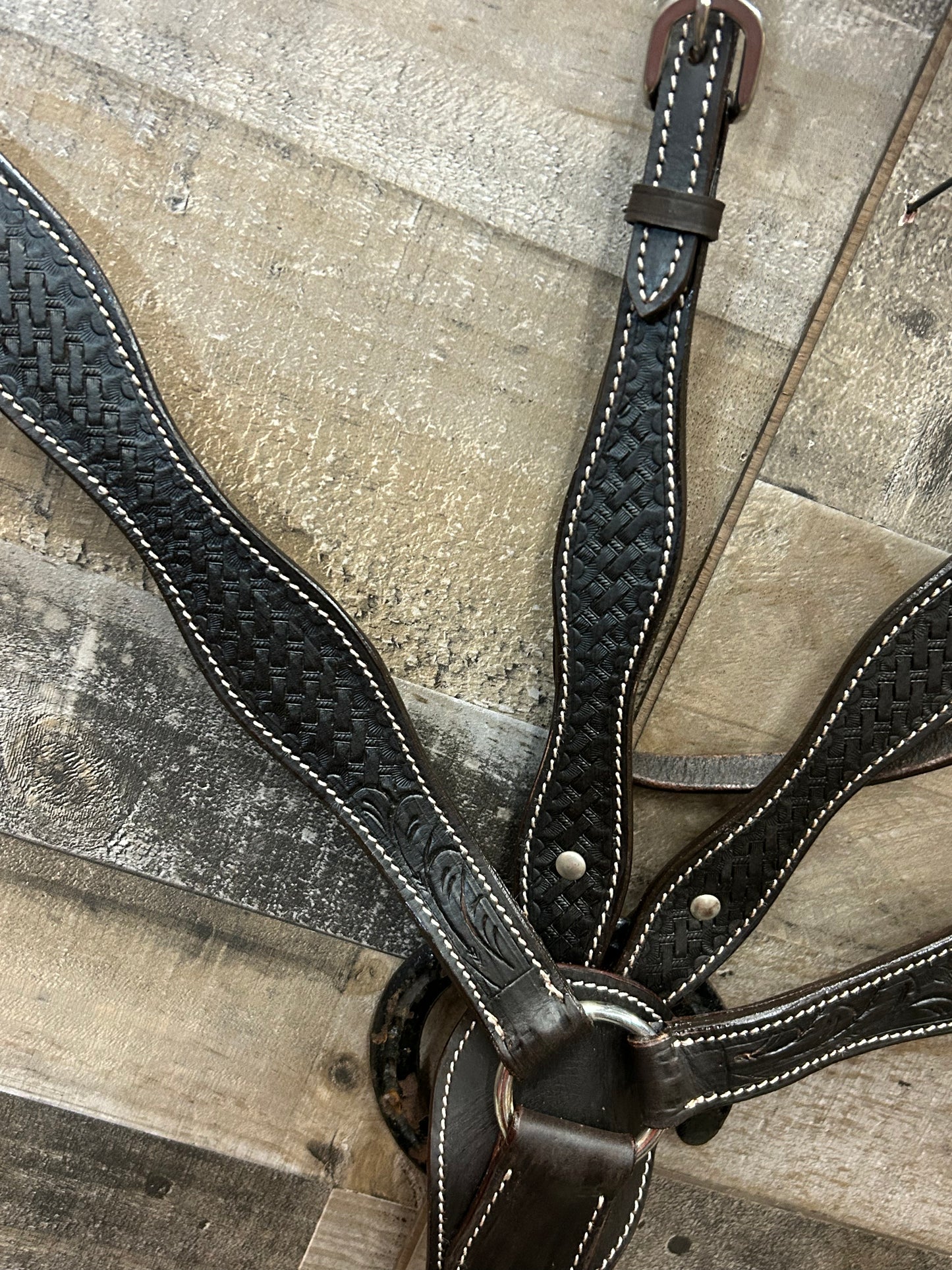 Dark Brown Tack Set