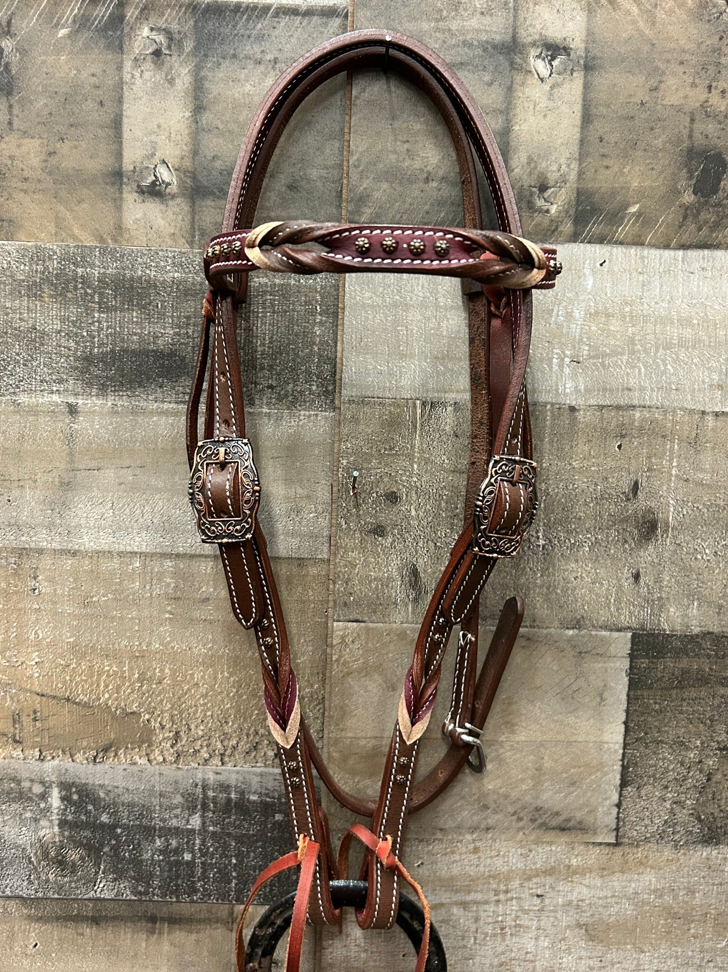 Classic Headstall By South Point Saddlery