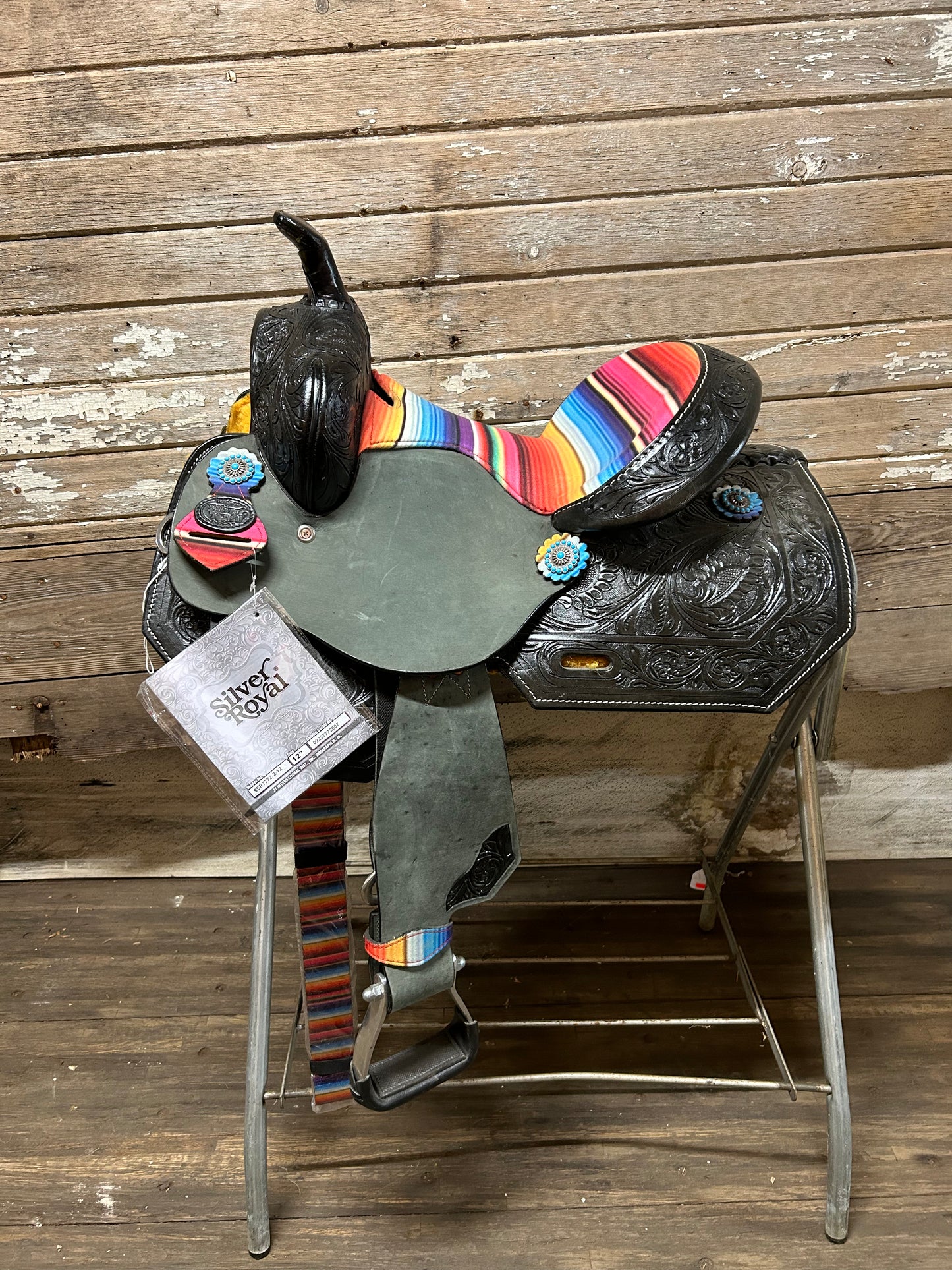 New 12" Saddle With 6" Gullet ✳️ FREE SHIPPING ✳️