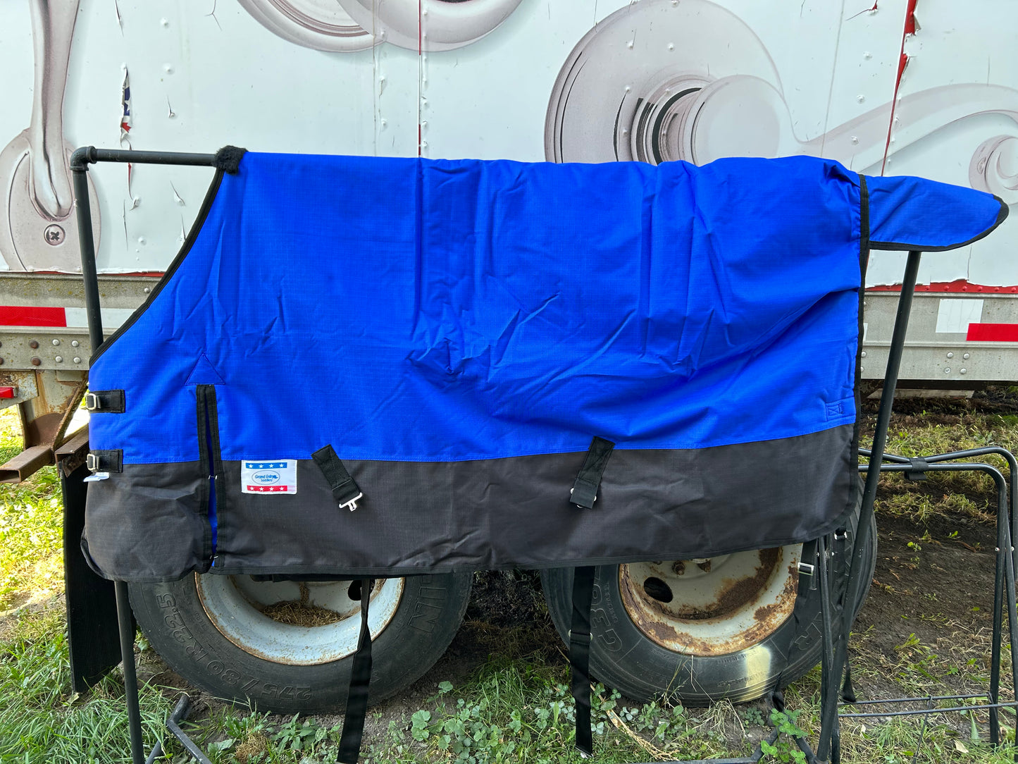 76” 1200D 300 Fill Turnout
