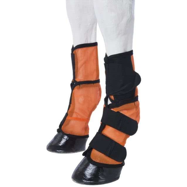 CONTOURED MESH FLY BOOTS - HORSE SIZE