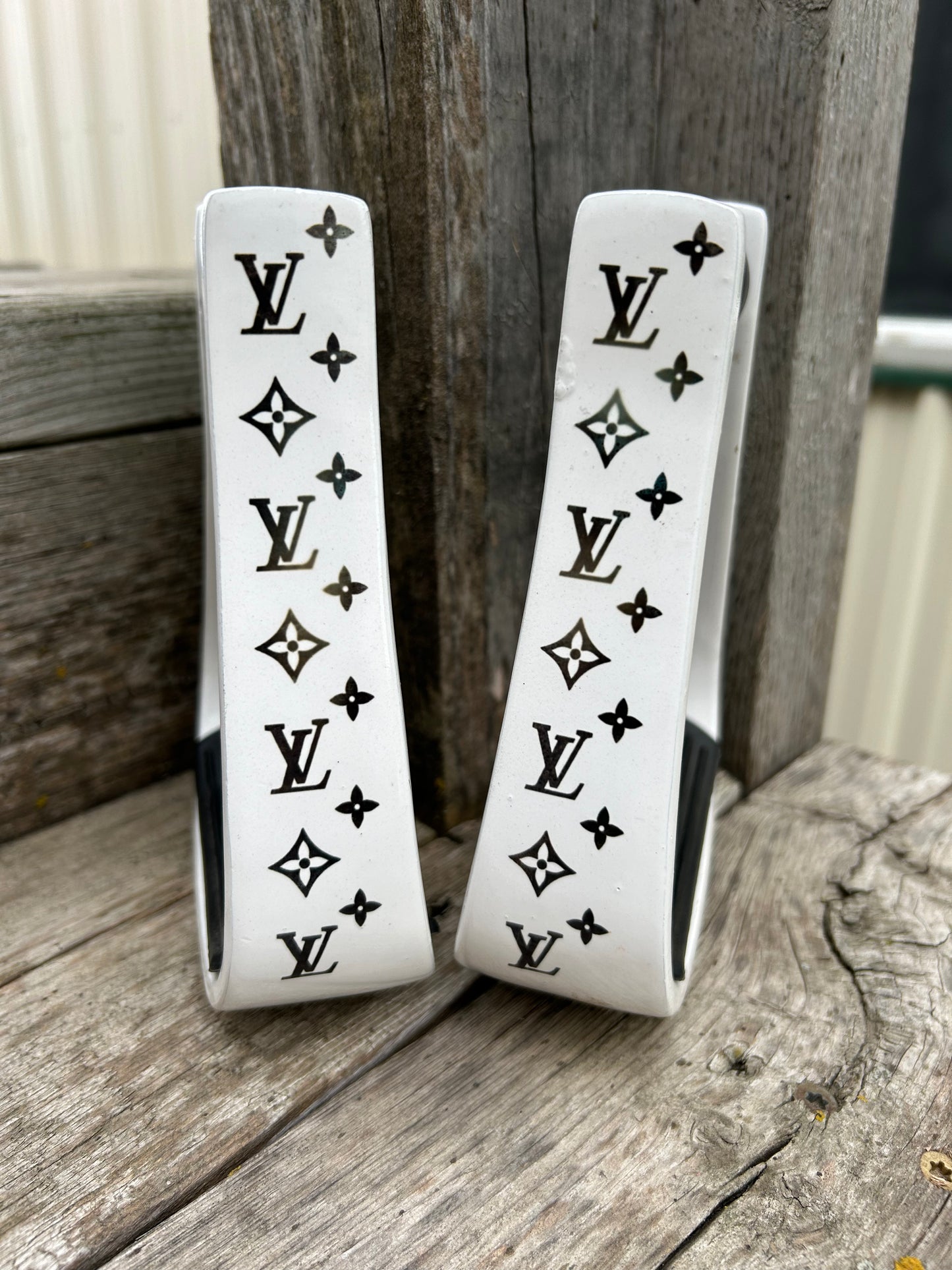 5” Wide Aluminum Stirrups ✳️ FREE SHIPPING ✳️