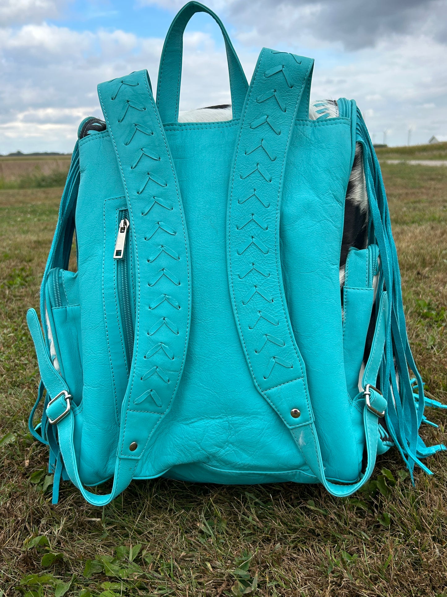 Leather Backpack ♦️ Free Shipping ♦️