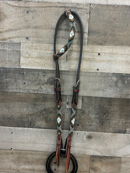 Hot Oiled Beaded Headstall ❇️ Free Shipping ❇️