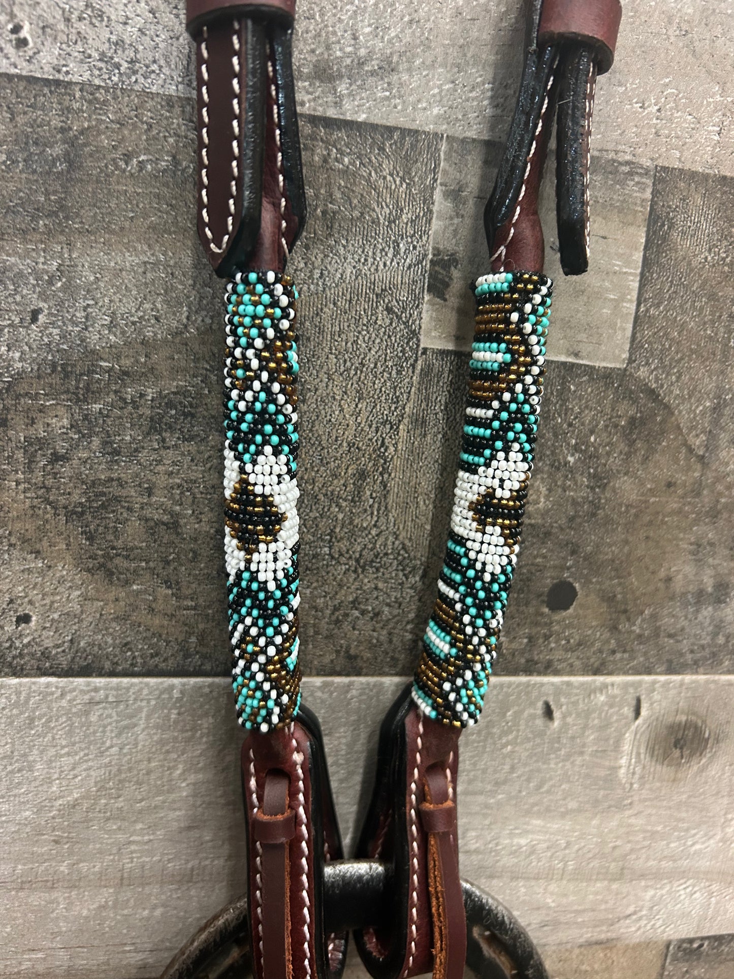 Hot Oiled Beaded Headstall ❇️ Free Shipping ❇️