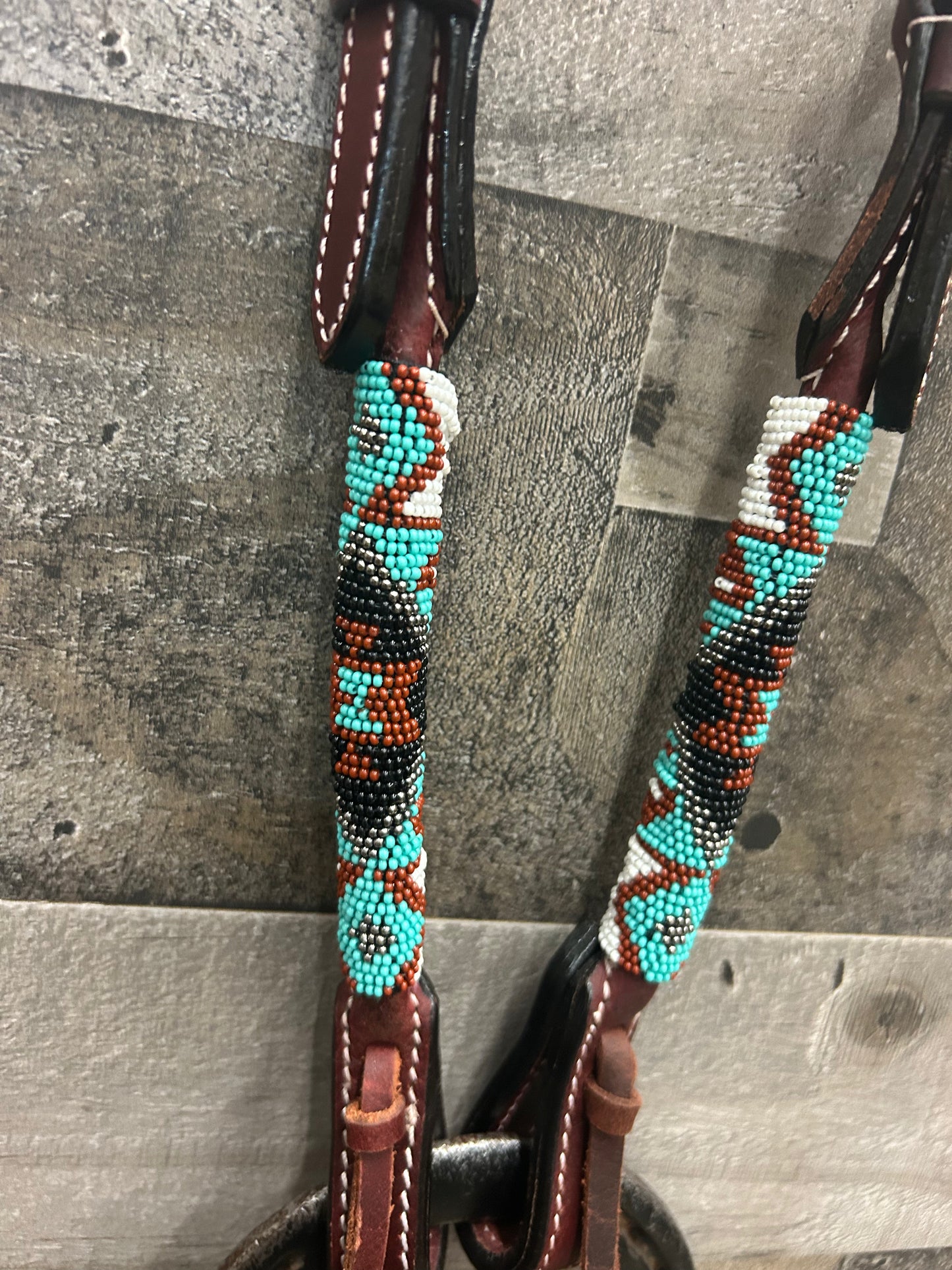 Hot Oiled Beaded Headstall ❇️ Free Shipping ❇️