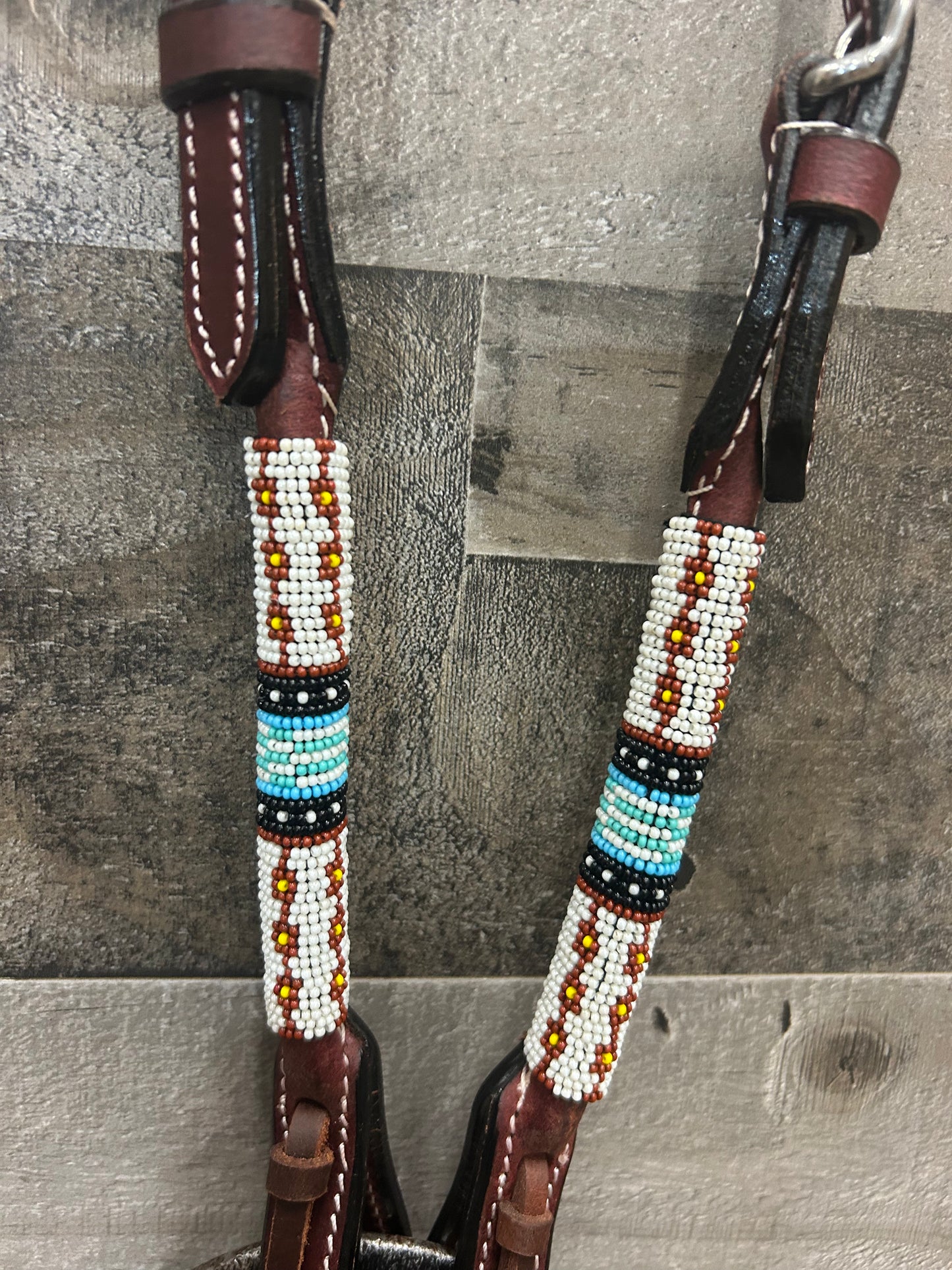 Hot Oiled Beaded Headstall ❇️ Free Shipping ❇️
