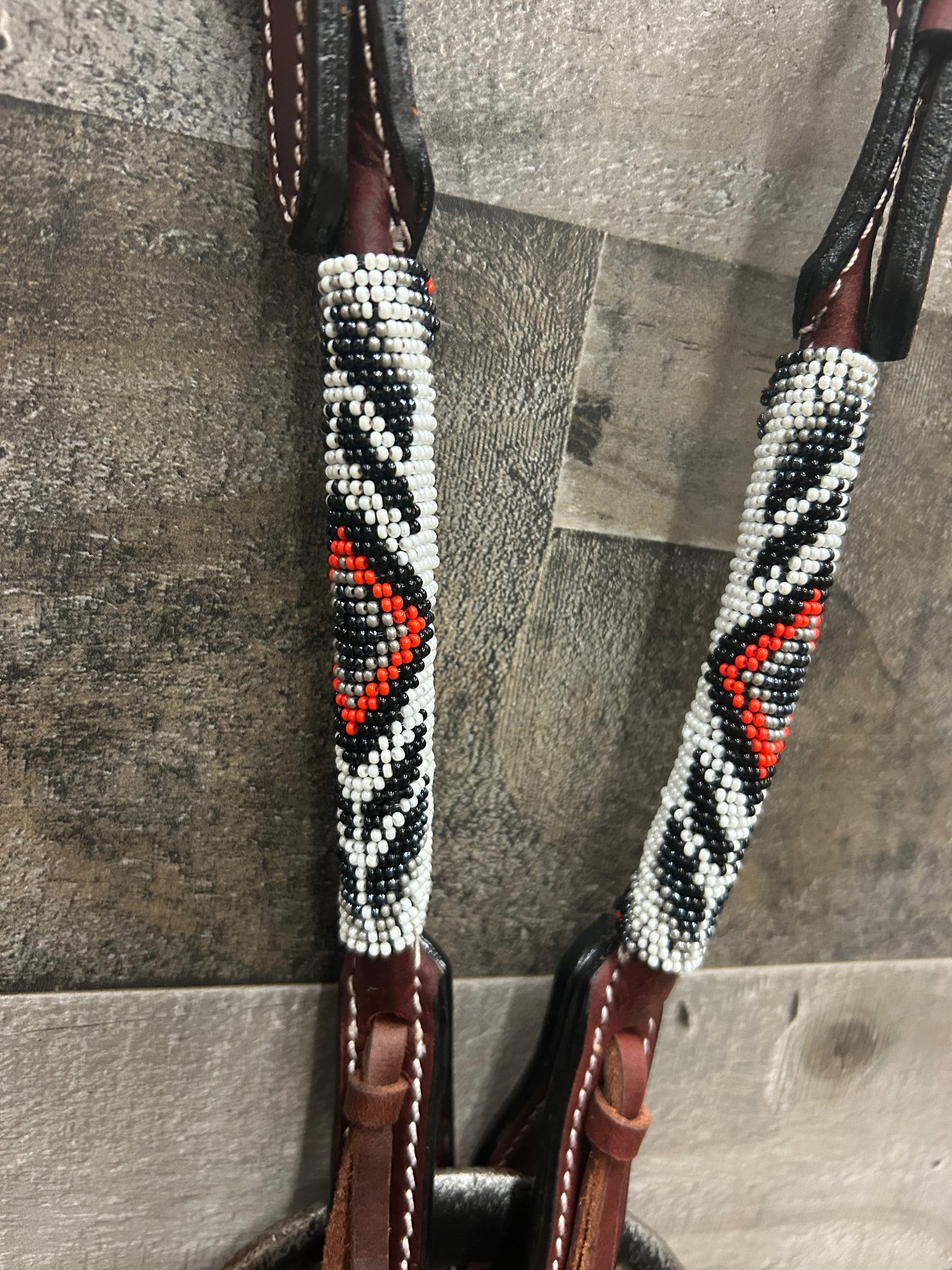 Hot Oiled Beaded Headstall ❇️ Free Shipping ❇️