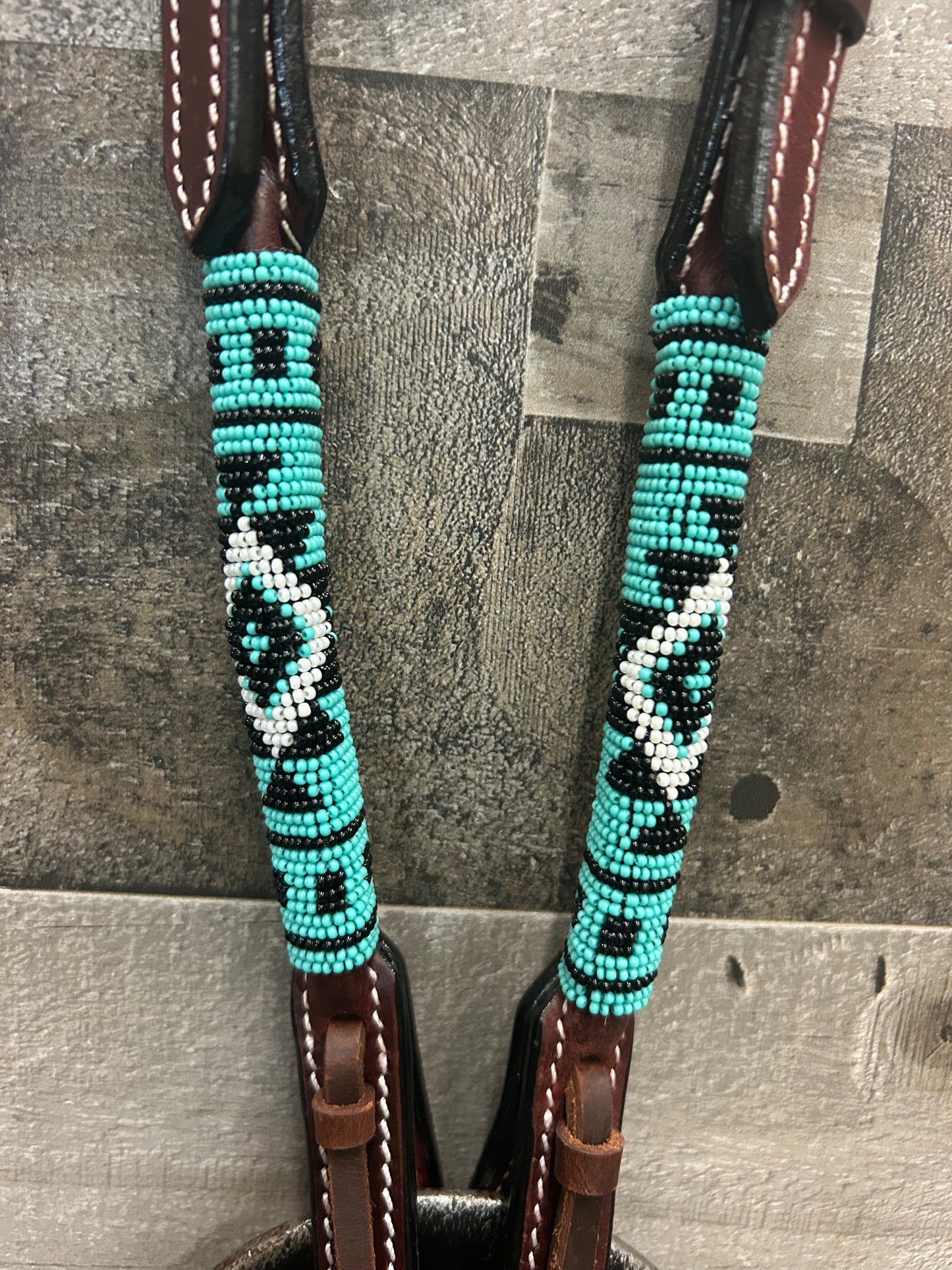 Hot Oiled Beaded Headstall ❇️ Free Shipping ❇️
