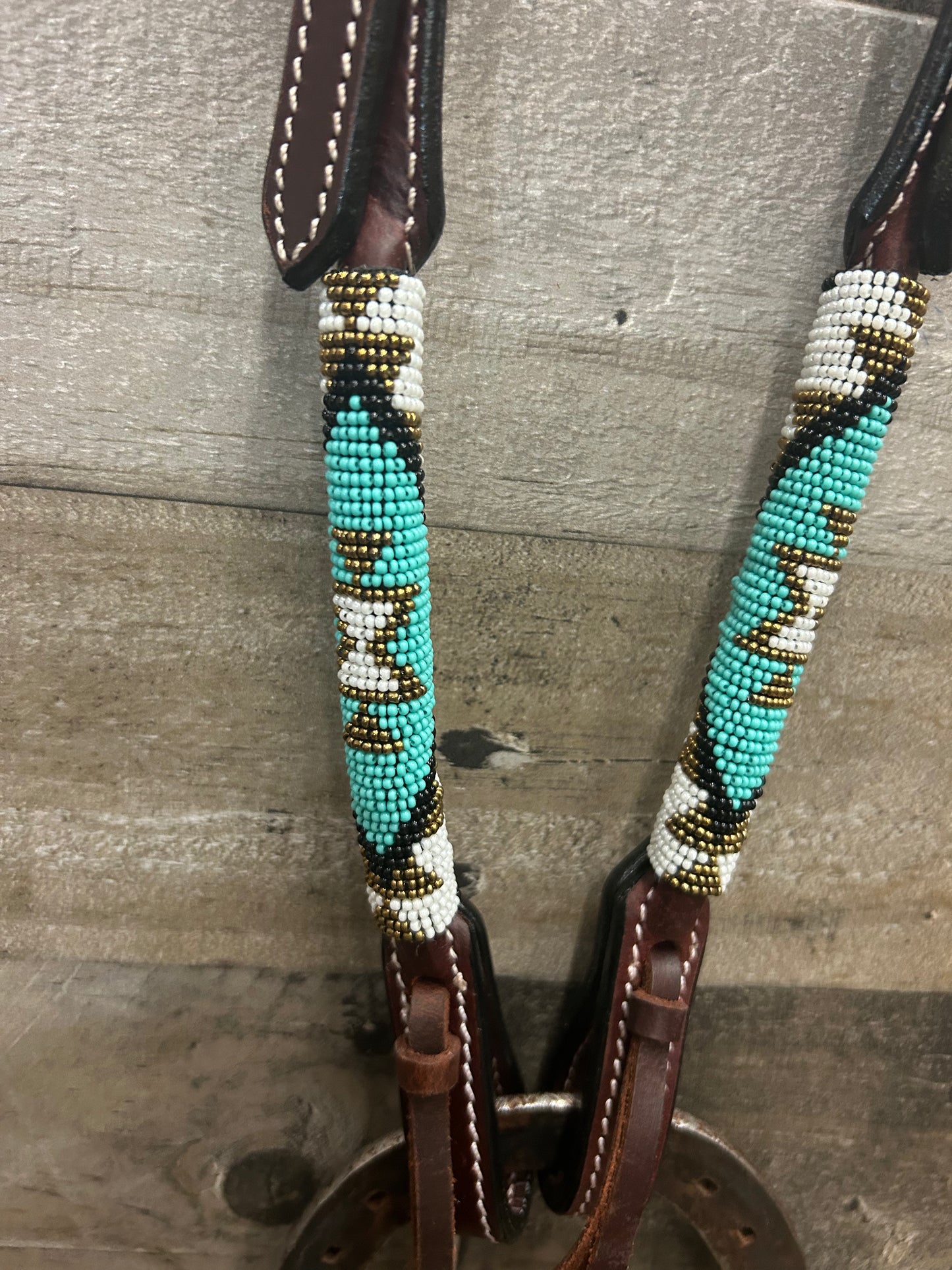 Hot Oiled Beaded Headstall ❇️ Free Shipping ❇️