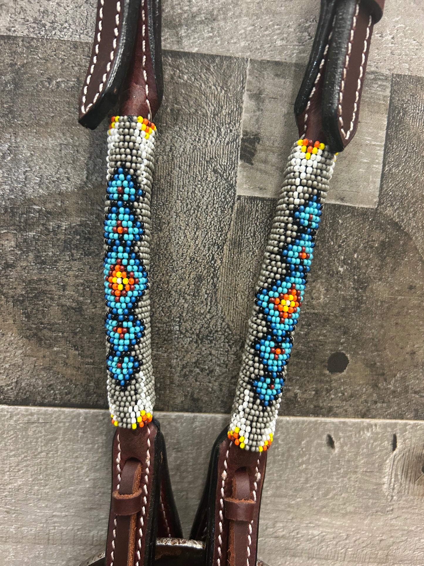 Hot Oiled Beaded Headstall ❇️ Free Shipping ❇️