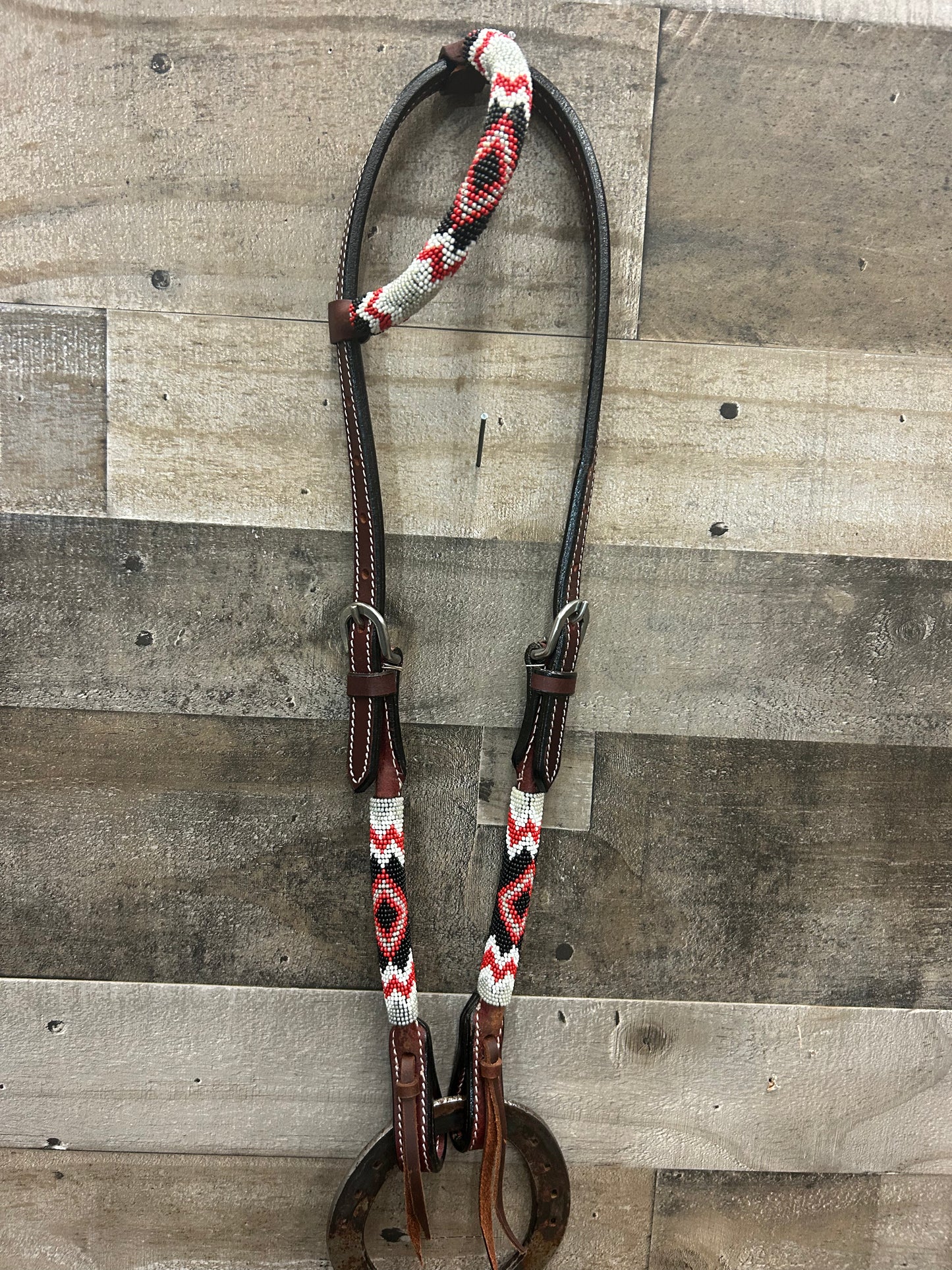 Hot Oiled Beaded Headstall ❇️ Free Shipping ❇️