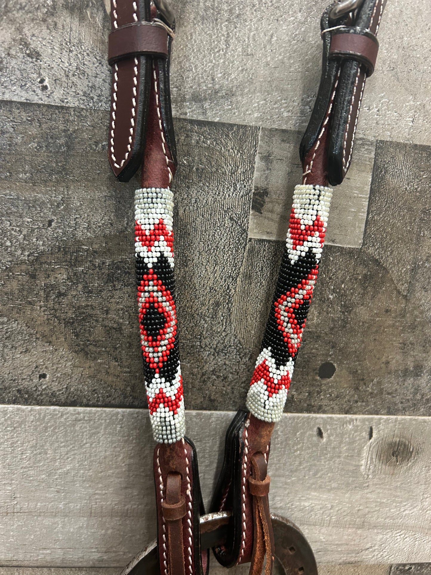 Hot Oiled Beaded Headstall ❇️ Free Shipping ❇️