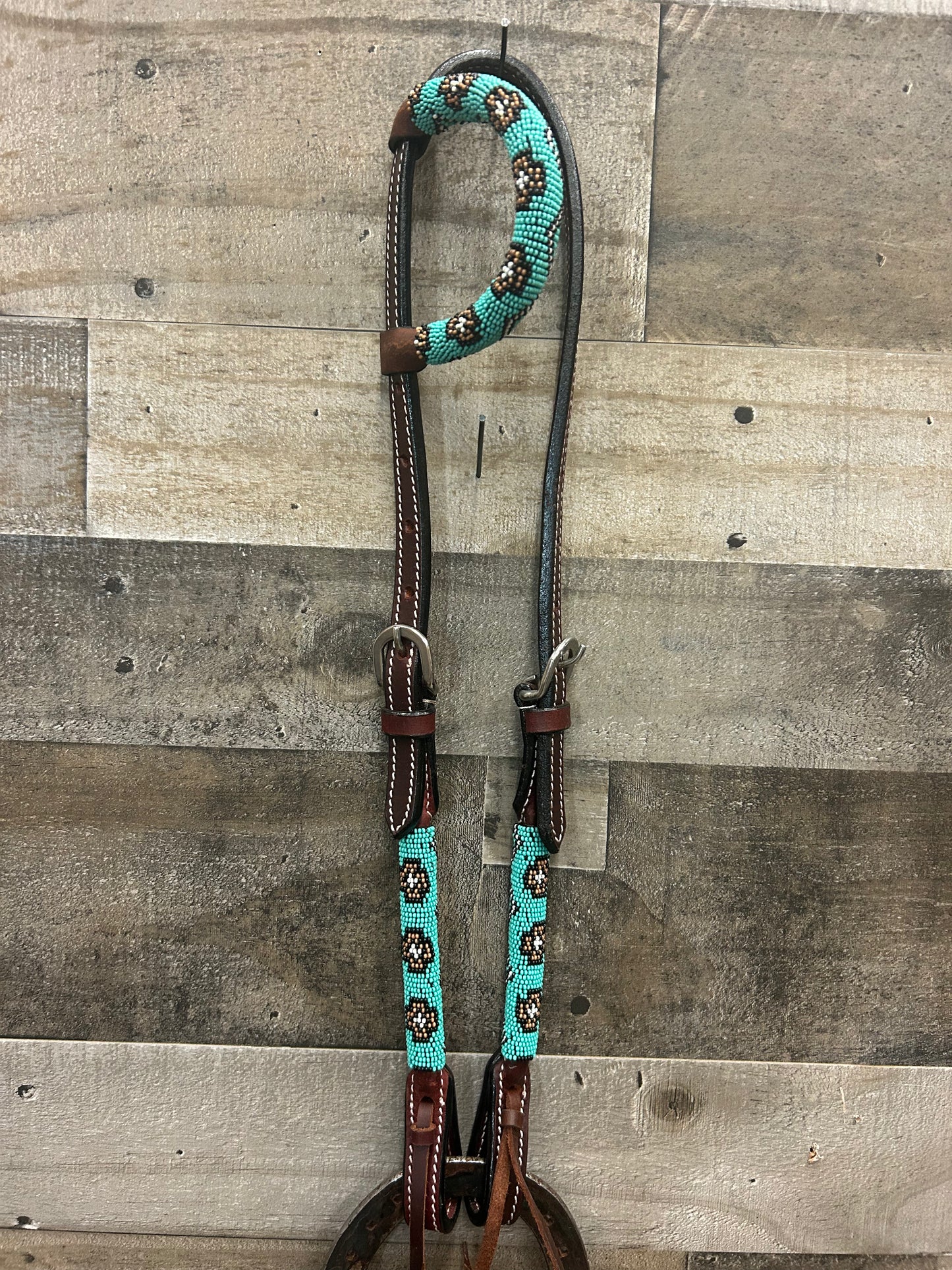 Hot Oiled Beaded Headstall ❇️ Free Shipping ❇️