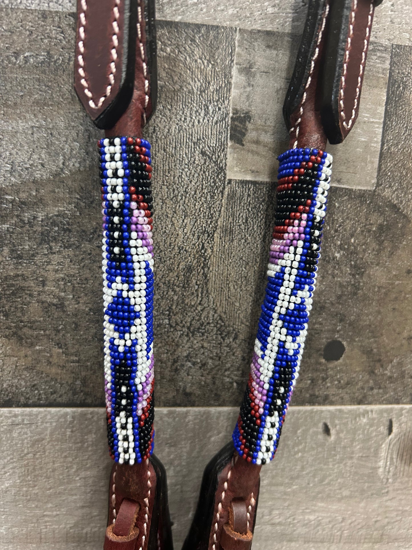 Hot Oiled Beaded Headstall ❇️ Free Shipping ❇️