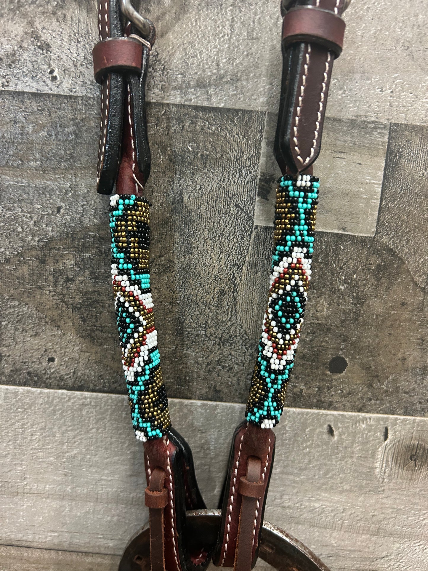 Hot Oiled Beaded Headstall ❇️ Free Shipping ❇️