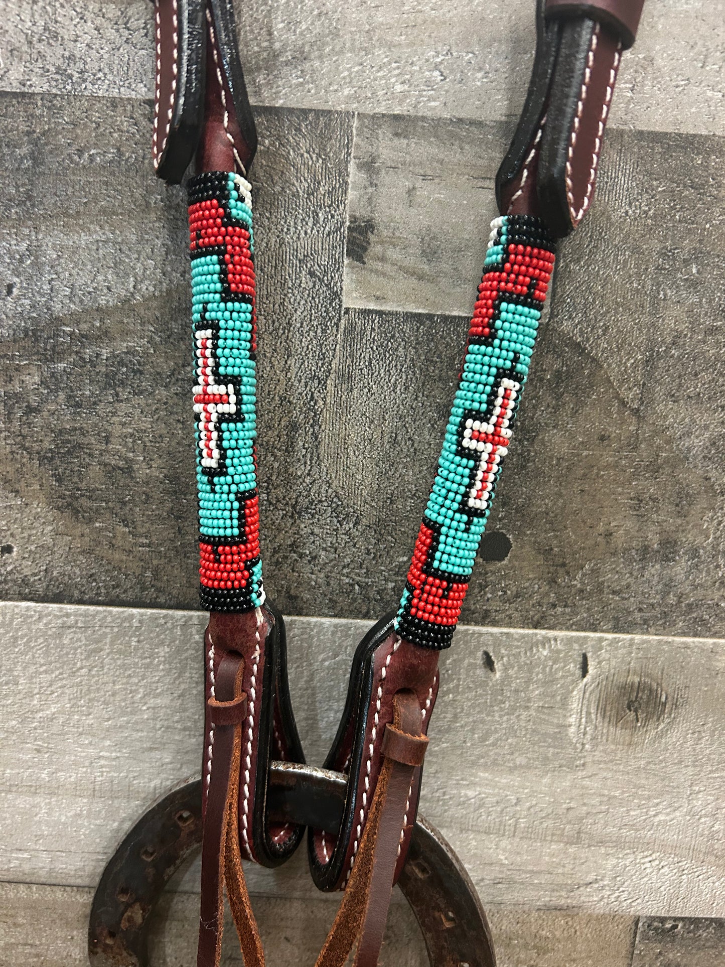 Hot Oiled Beaded Headstall ❇️ Free Shipping ❇️