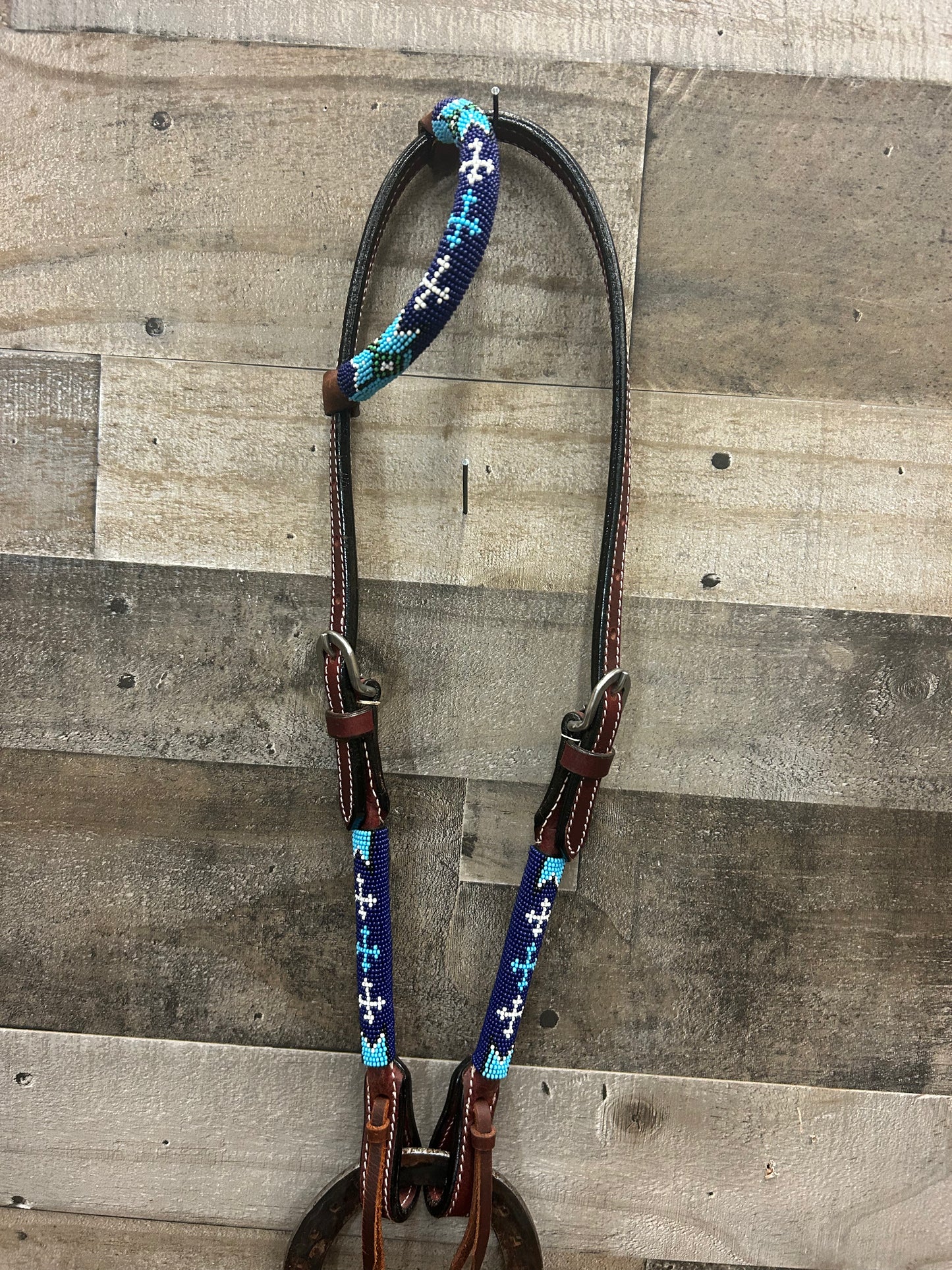 Hot Oiled Beaded Headstall ❇️ Free Shipping ❇️