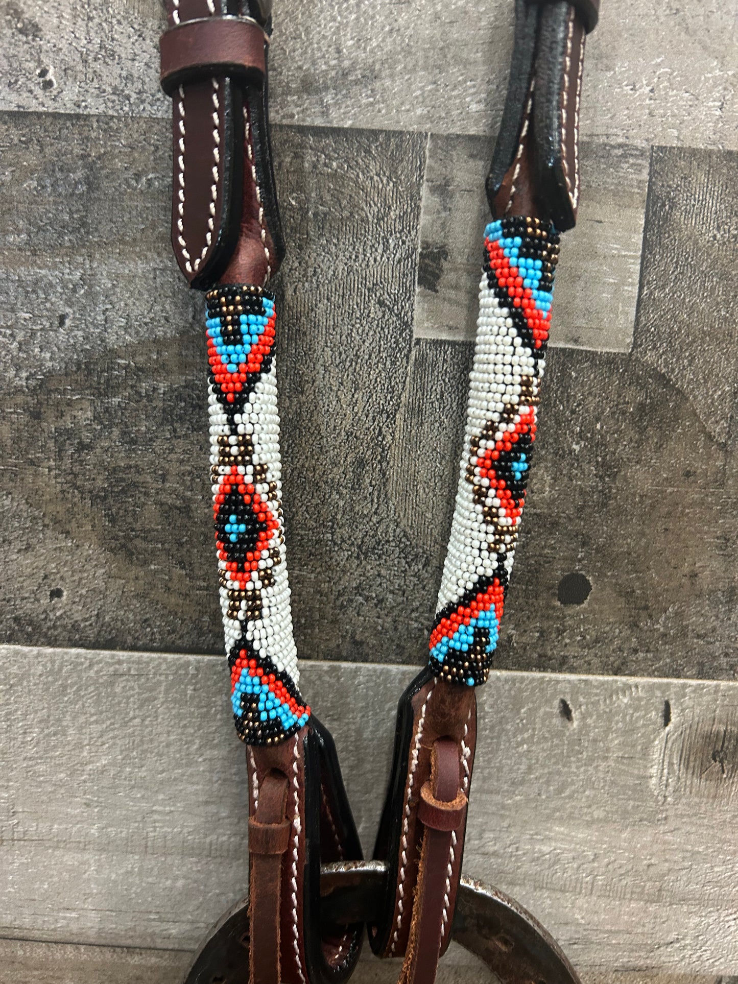 Hot Oiled Beaded Headstall ❇️ Free Shipping ❇️