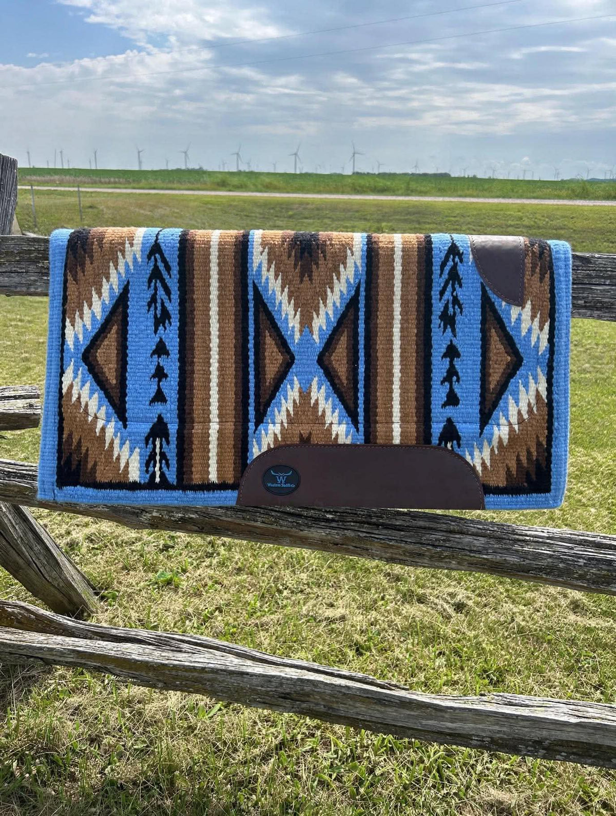 Canadian Wool Top Pad With Felt Bottom 34-L X 36W