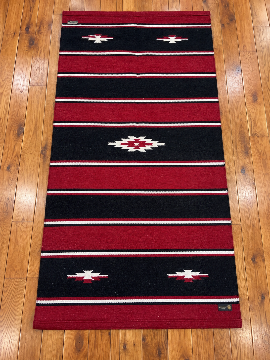 30”x60” Acrylic polyester blend rug. Great for house or trailer