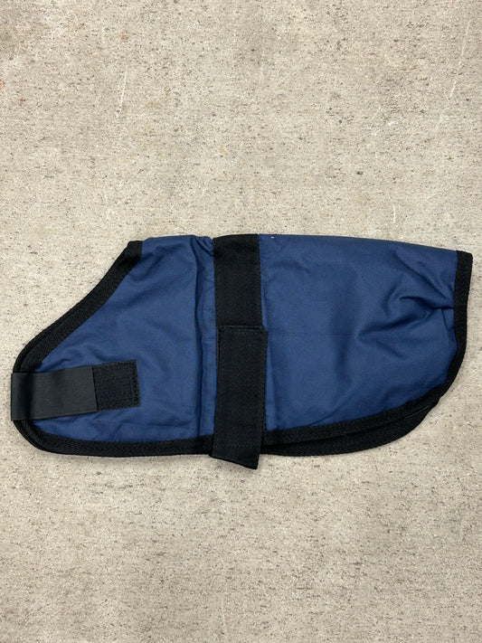 20” Dark Blue Dog Blanket