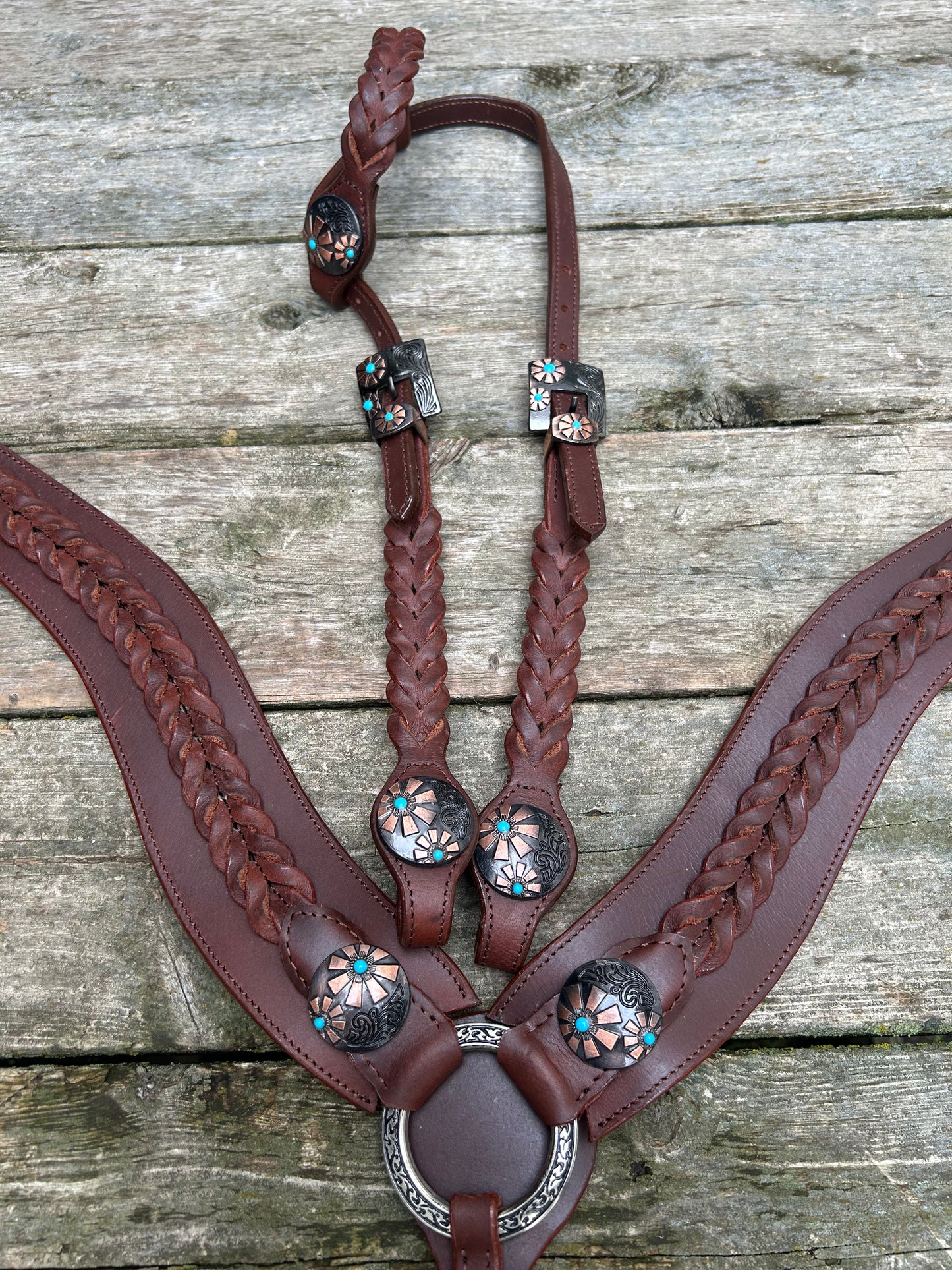 Hot oiled tack set