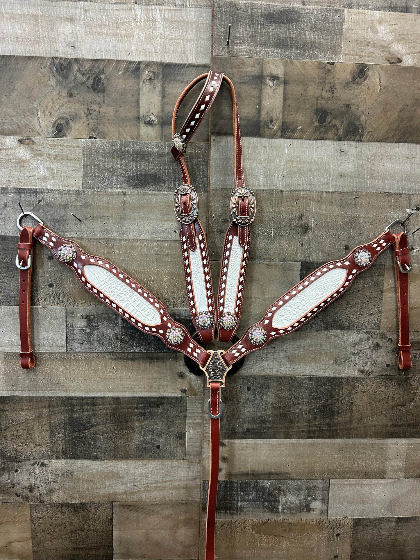 Nice Tack Set US Leather