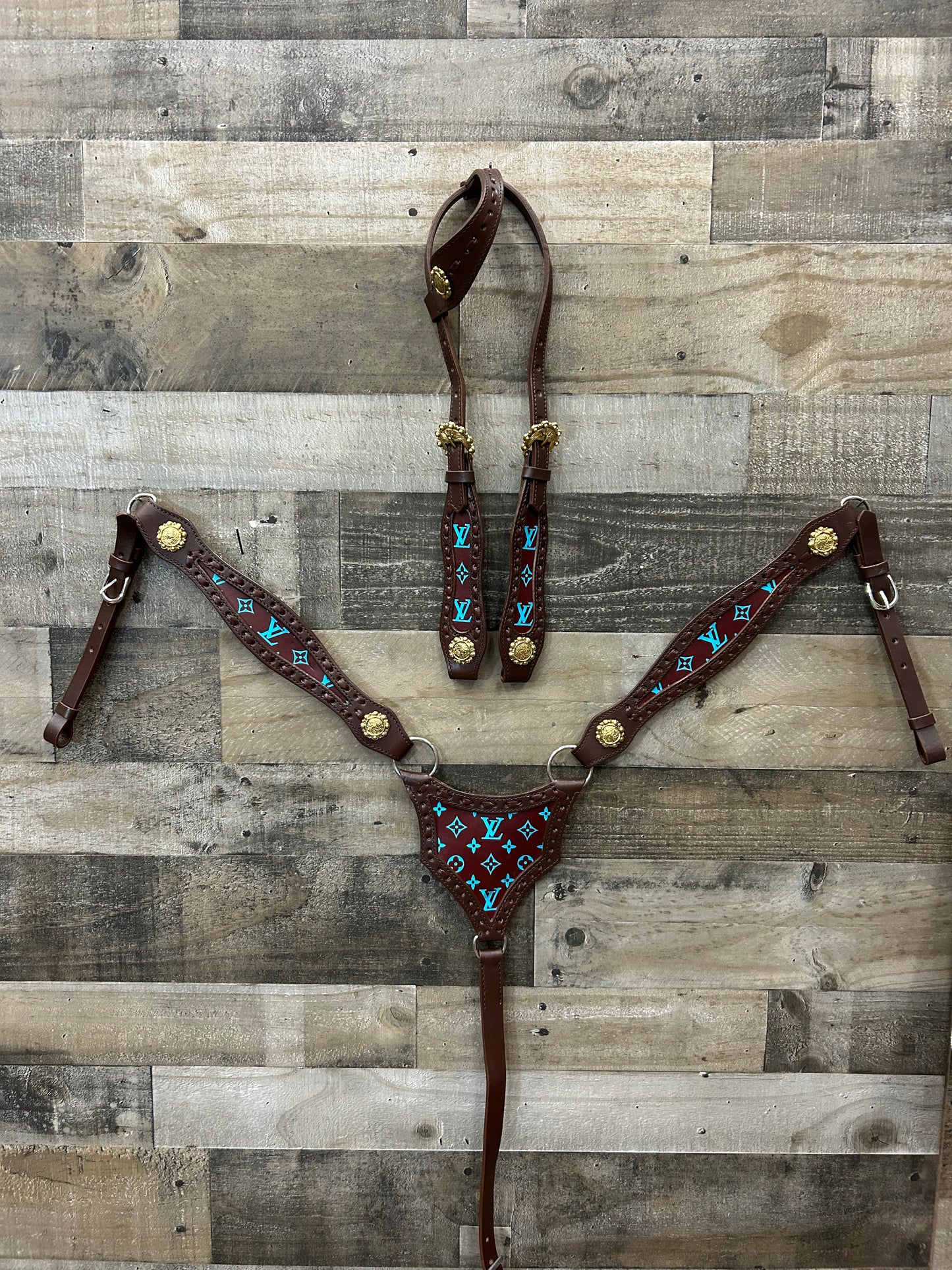 Bio Leather Tack Set ✳️ FREE SHIPPING✳️