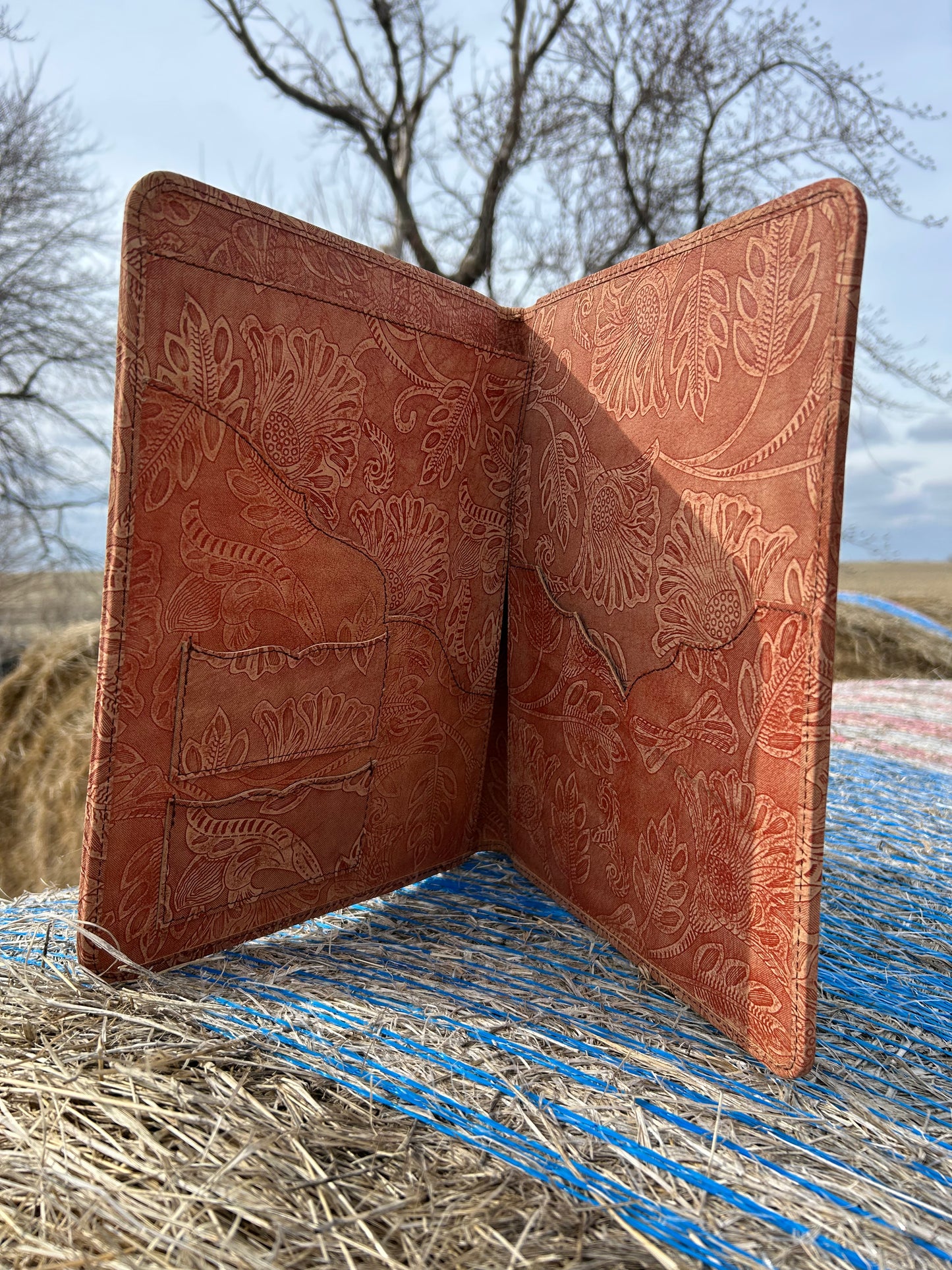 10x12 Leather Hair on Hide Portfolio ✳️ FREE SHIPPING✳️
