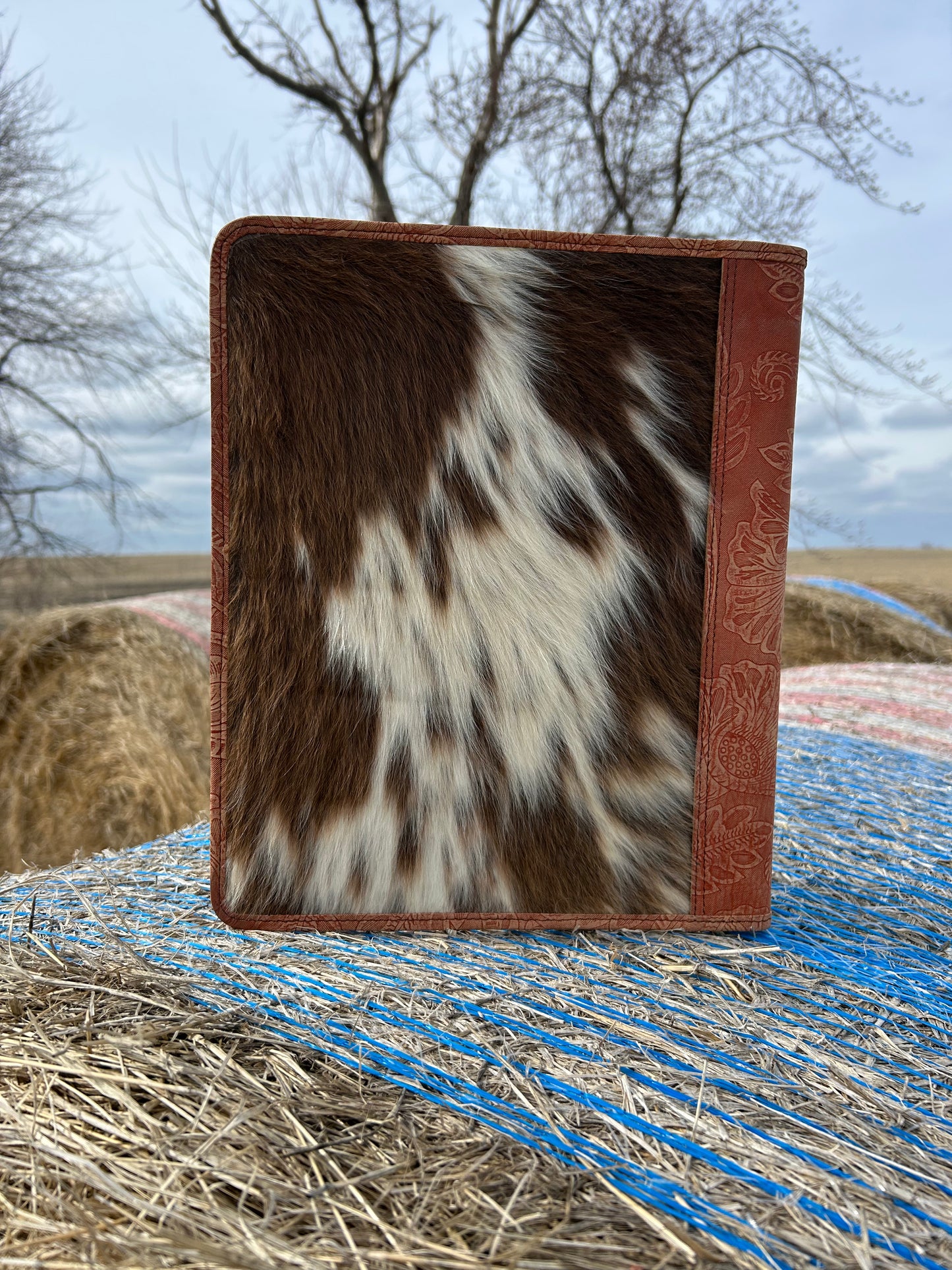 10x12 Leather Hair on Hide Portfolio ✳️ FREE SHIPPING✳️