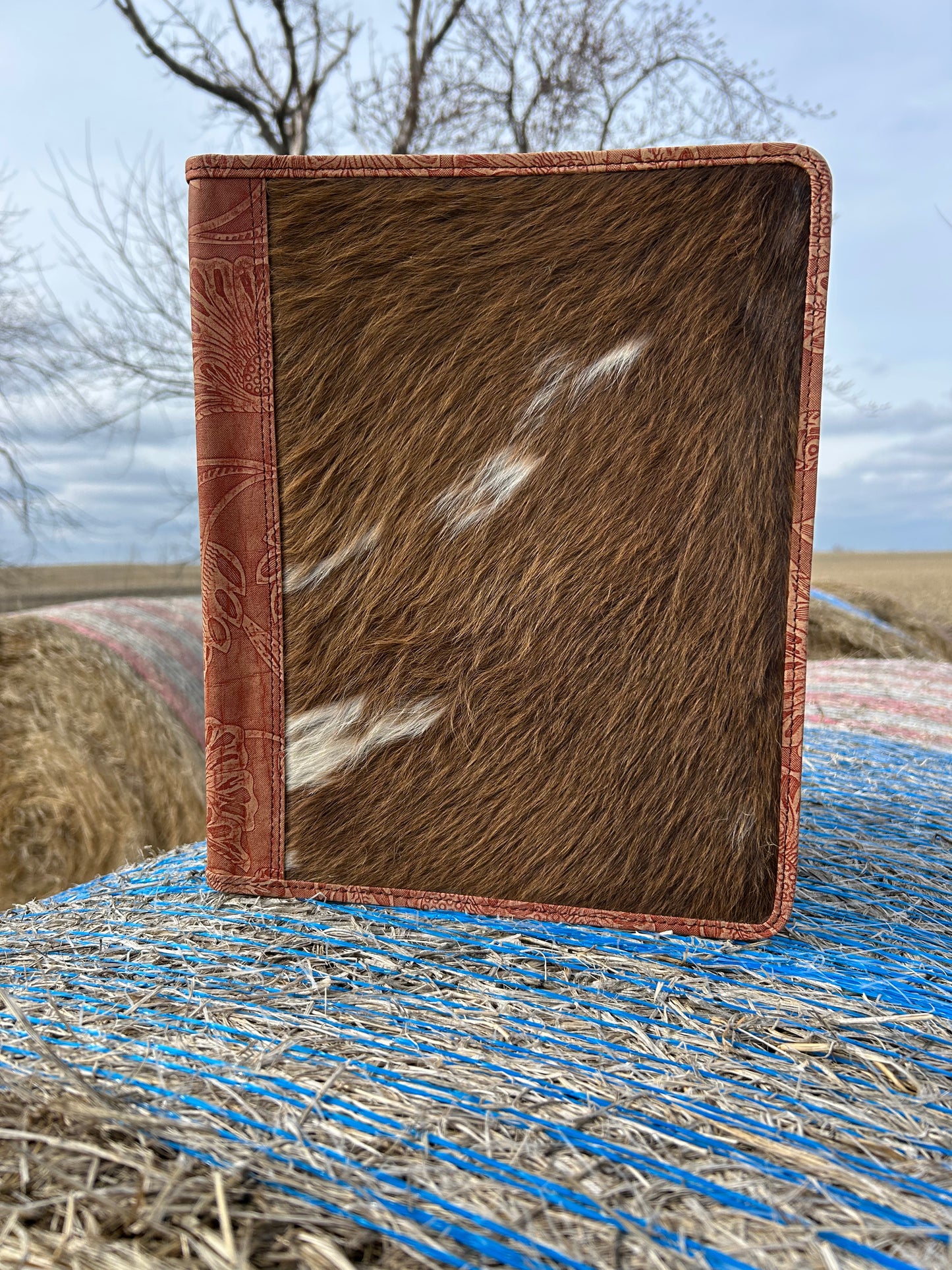 10x12 Leather Hair On Hide Portfolio ✳️ FREE SHIPPING✳️