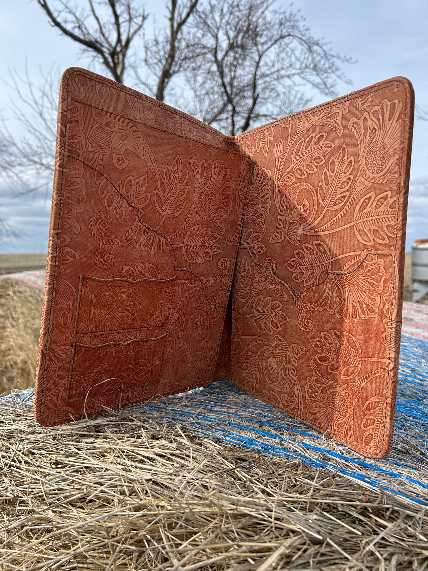 10x12 Leather Hair On Hide Portfolio ✳️ FREE SHIPPING✳️