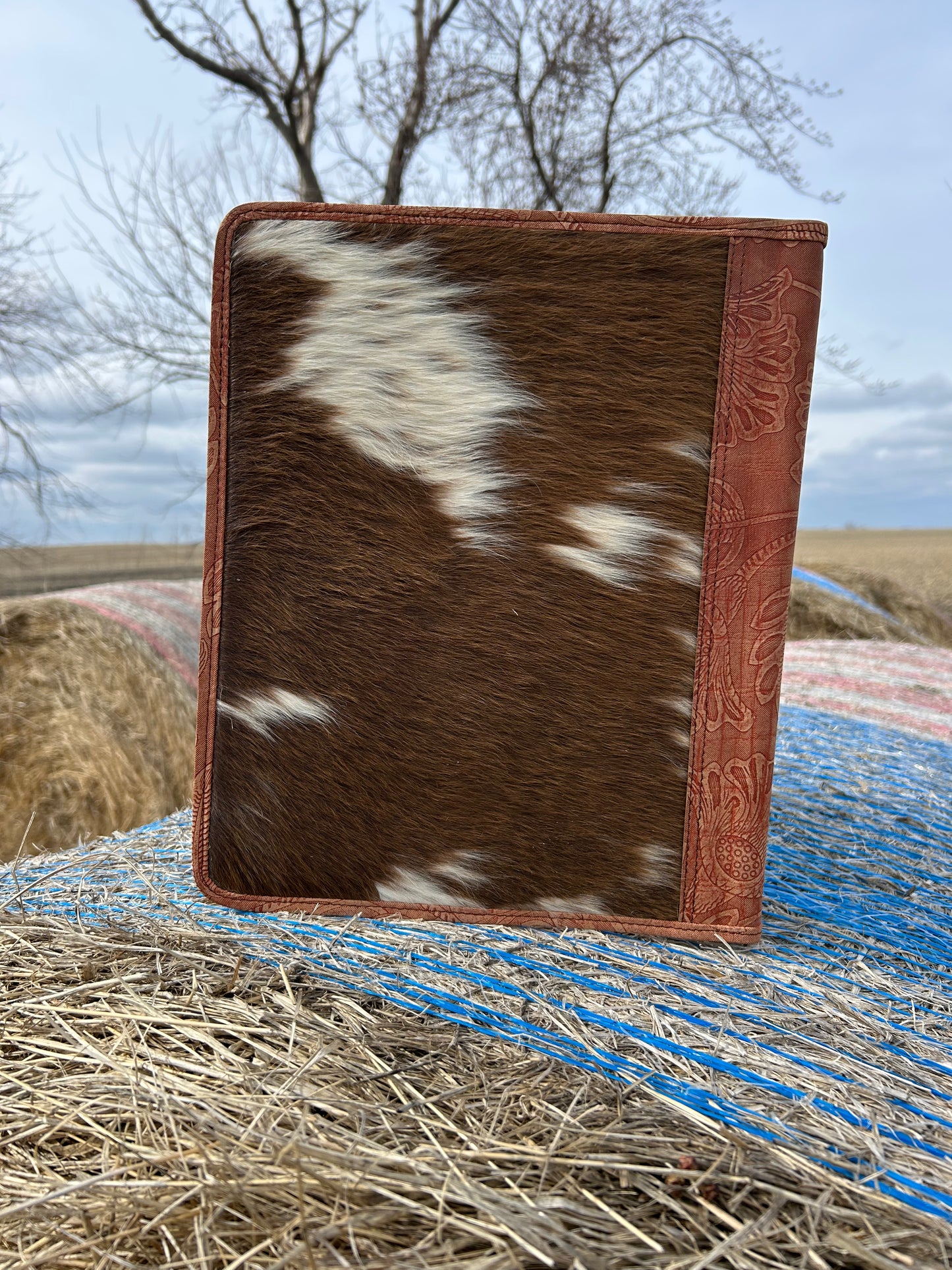 10x12 Leather Hair On Hide Portfolio ✳️ FREE SHIPPING✳️
