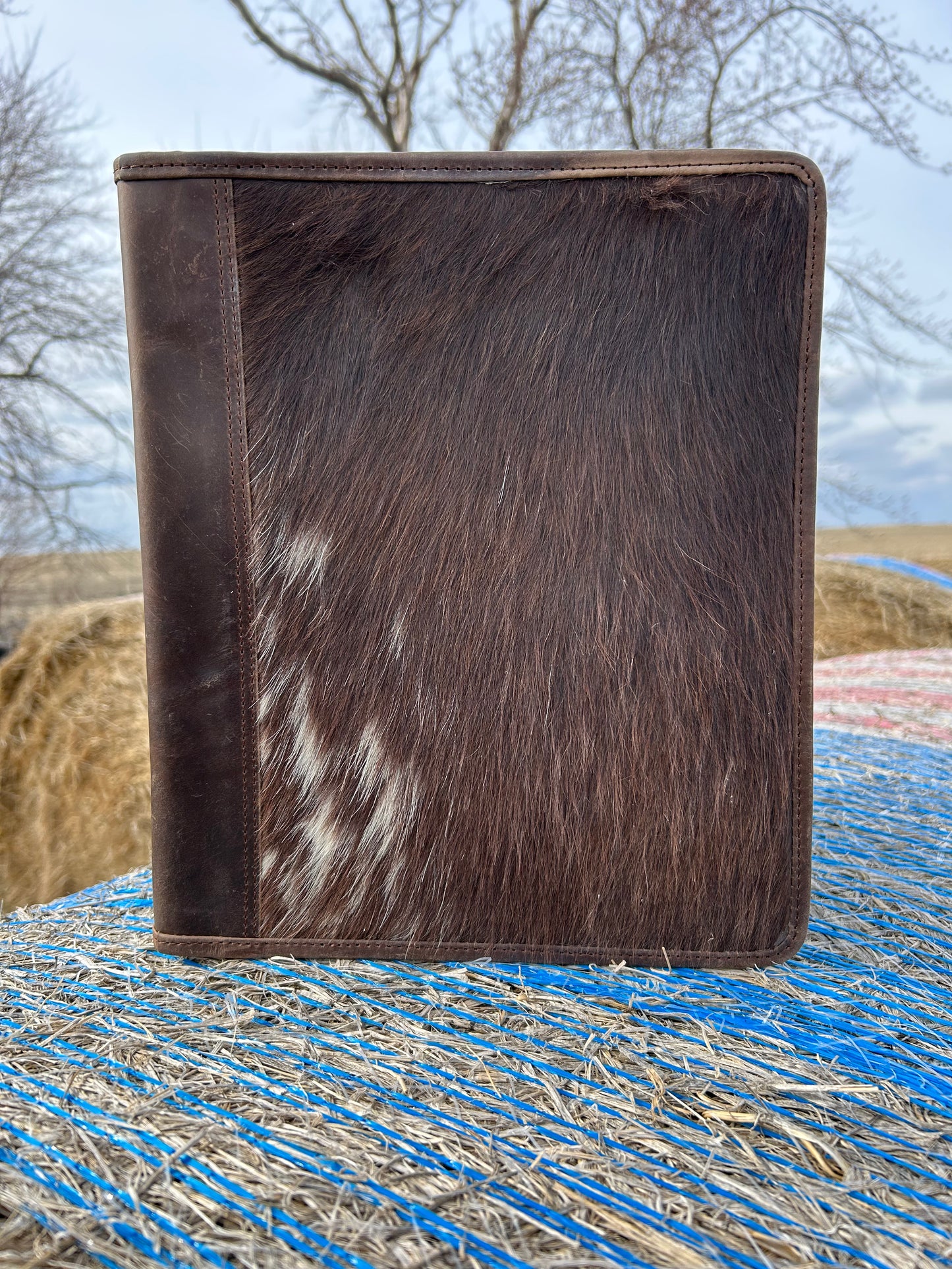 10x12 Leather Hair On Hide Portfolio ✳️ FREE SHIPPING✳️