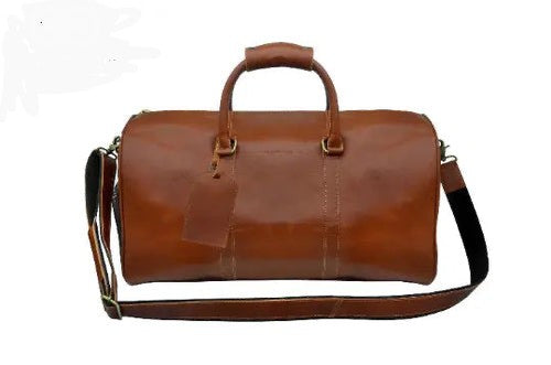 Leather Duffle ✳️ FREE SHIPPING ✳️