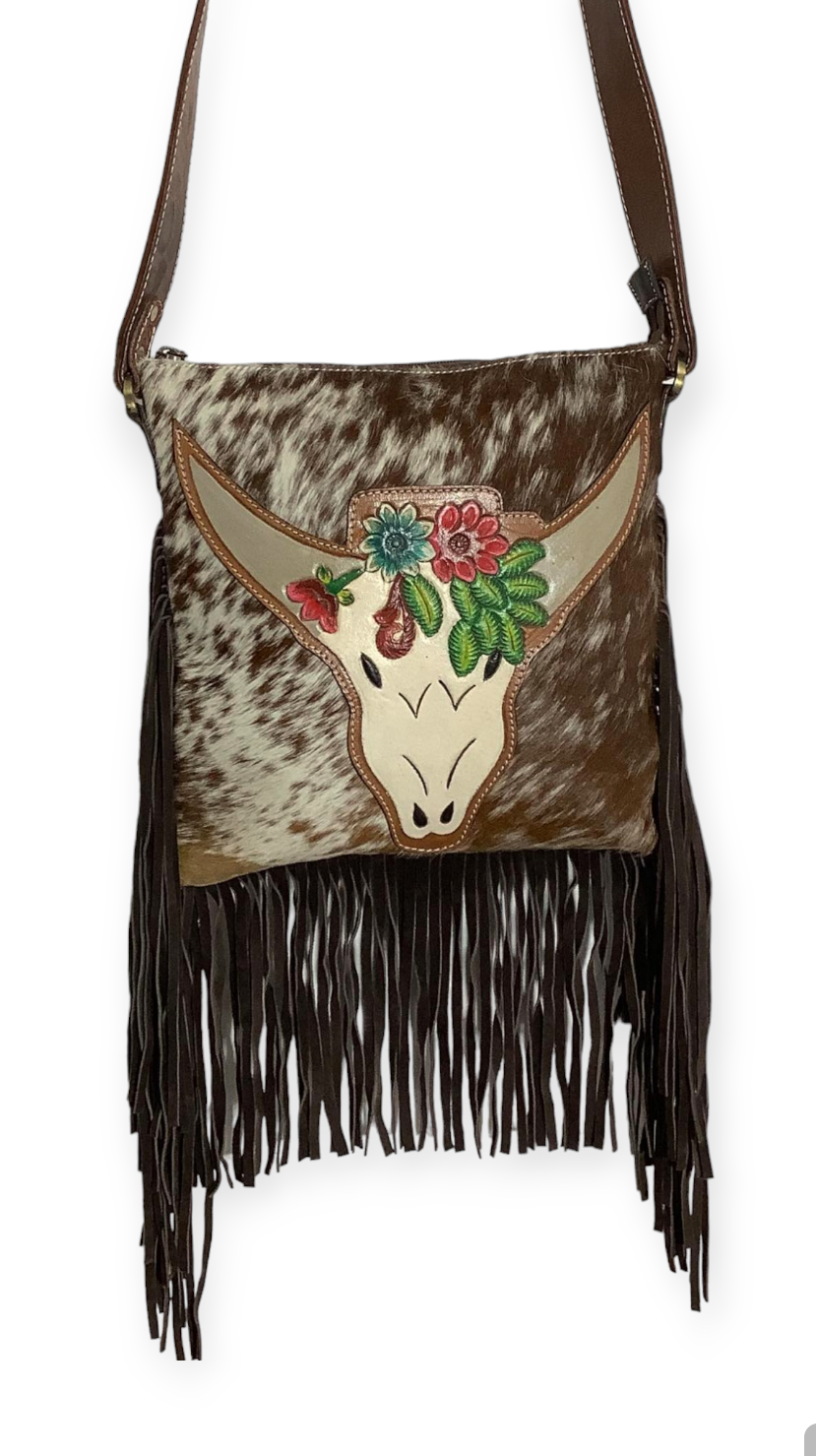 Hair On Hide Purse
