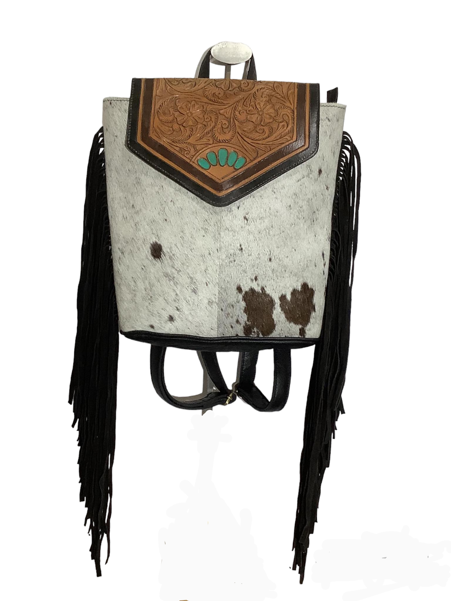 Hair On Hide Backpack