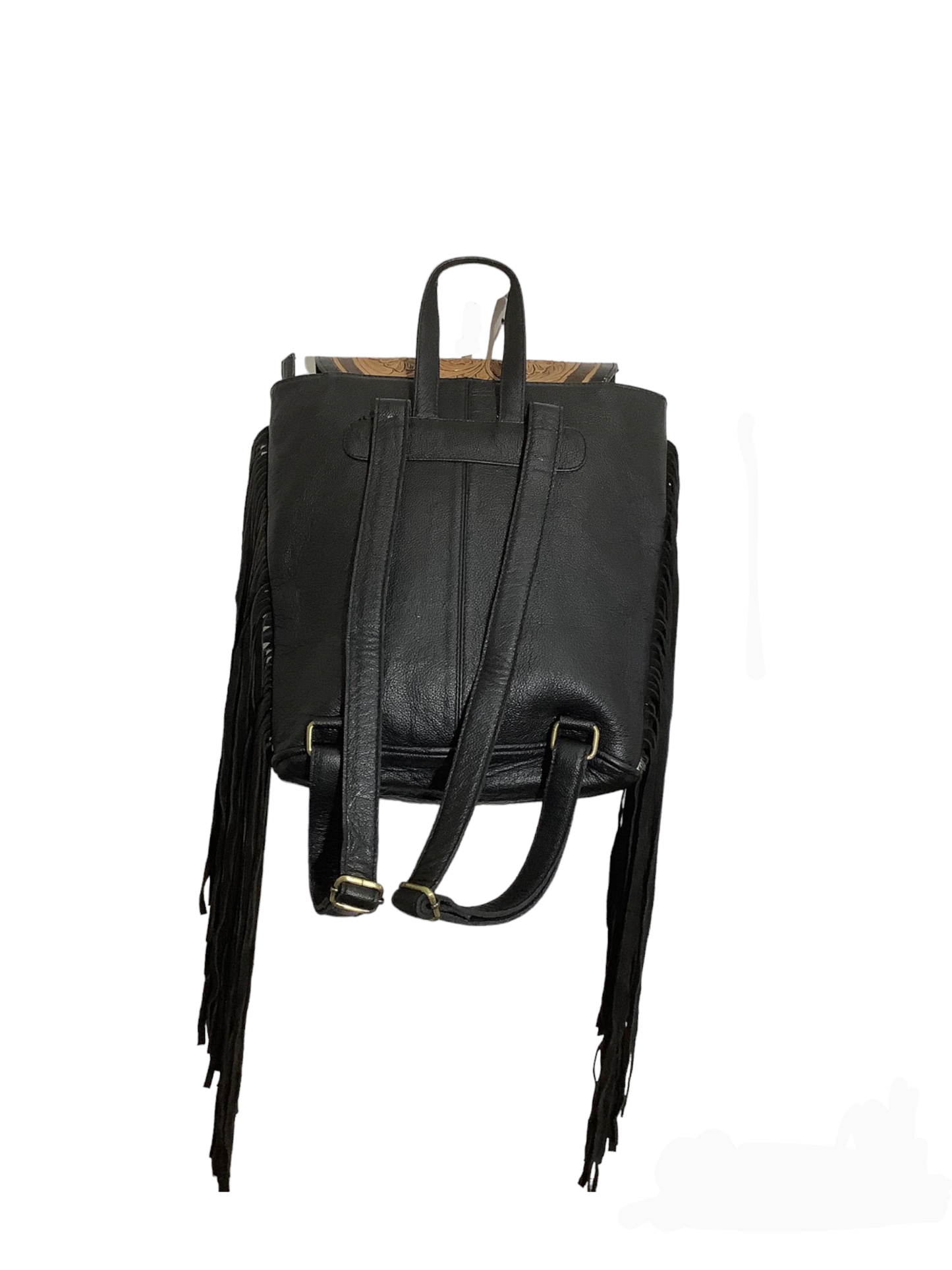 Hair On Hide Backpack