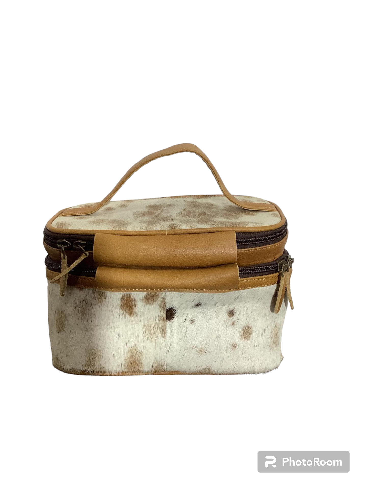 Hair On Hide Makeup Bag
