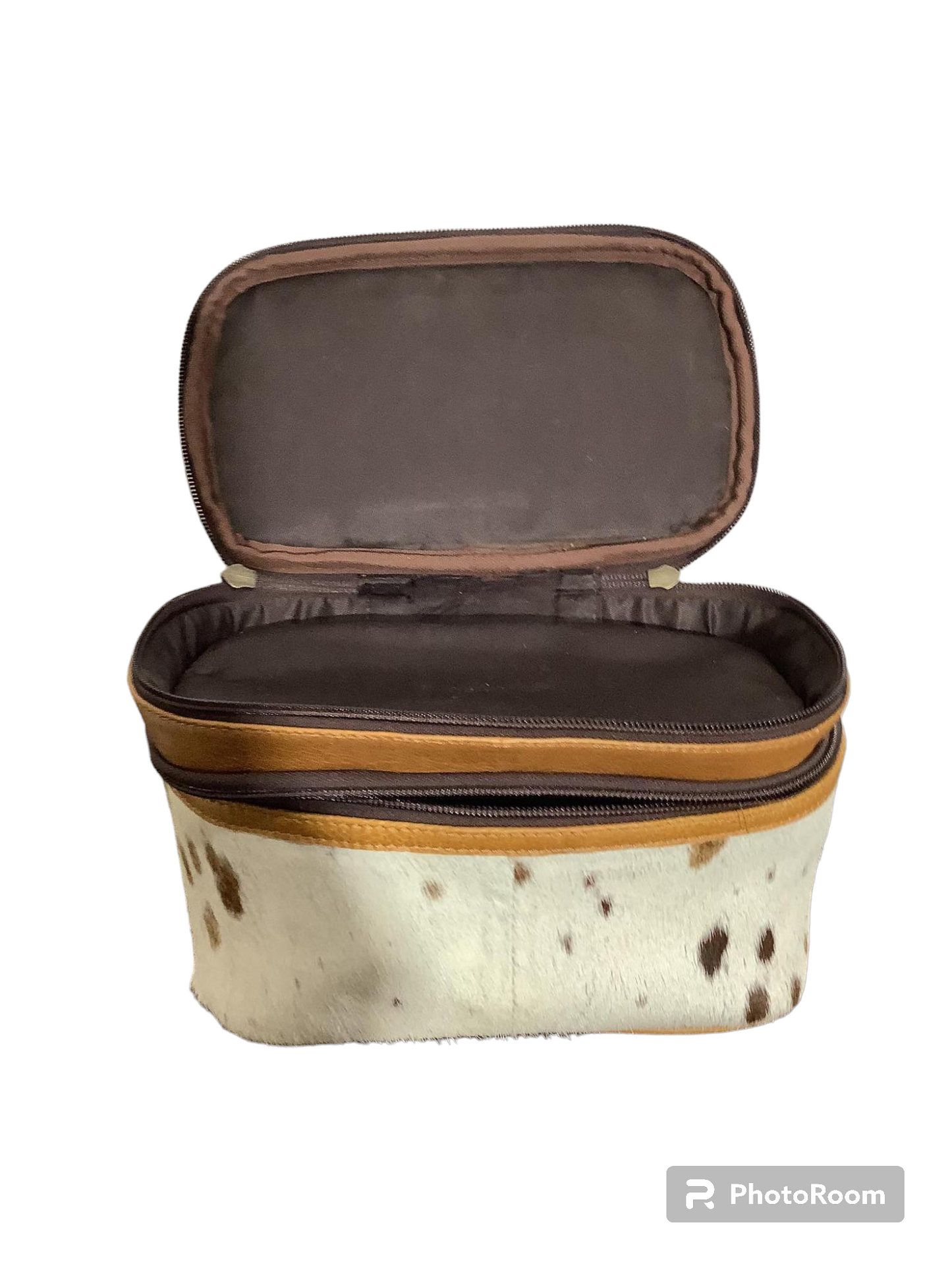Hair On Hide Makeup Bag
