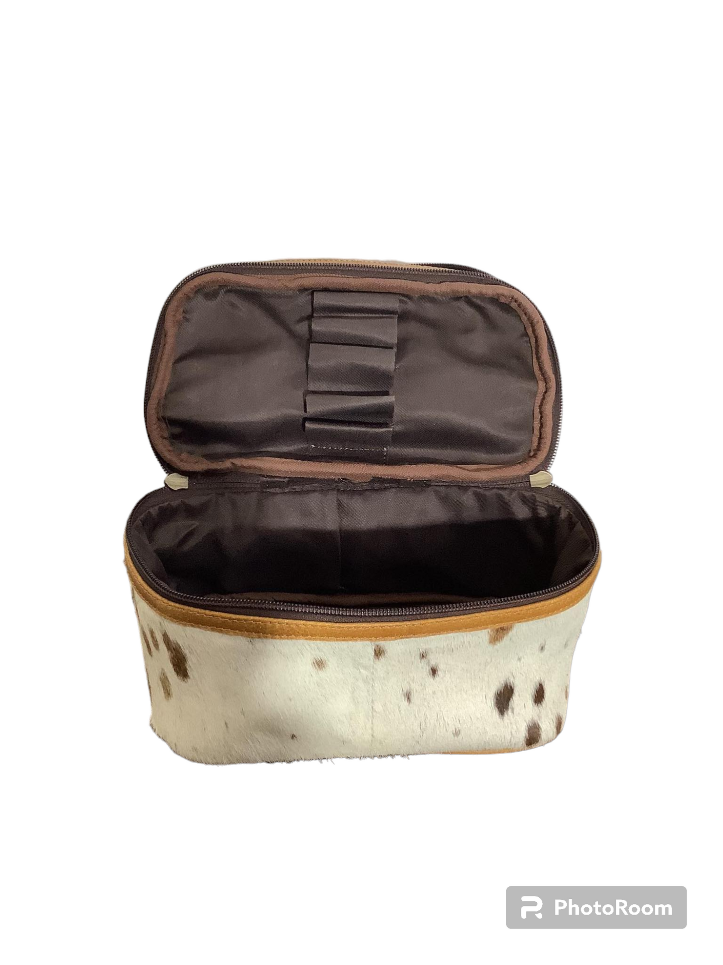 Hair On Hide Makeup Bag